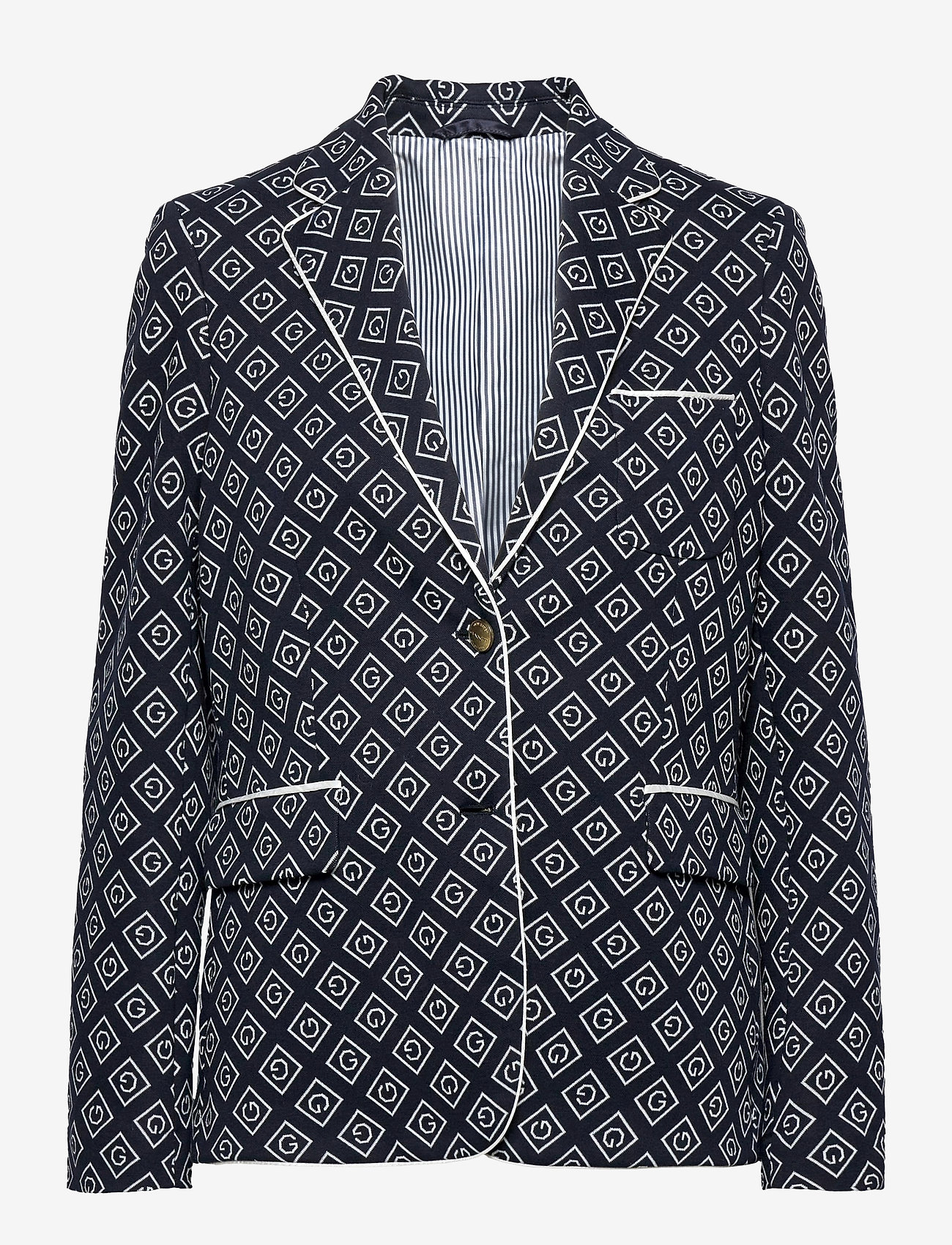 GANT - D1. ICON G CLUB BLAZER - evening blue - 0