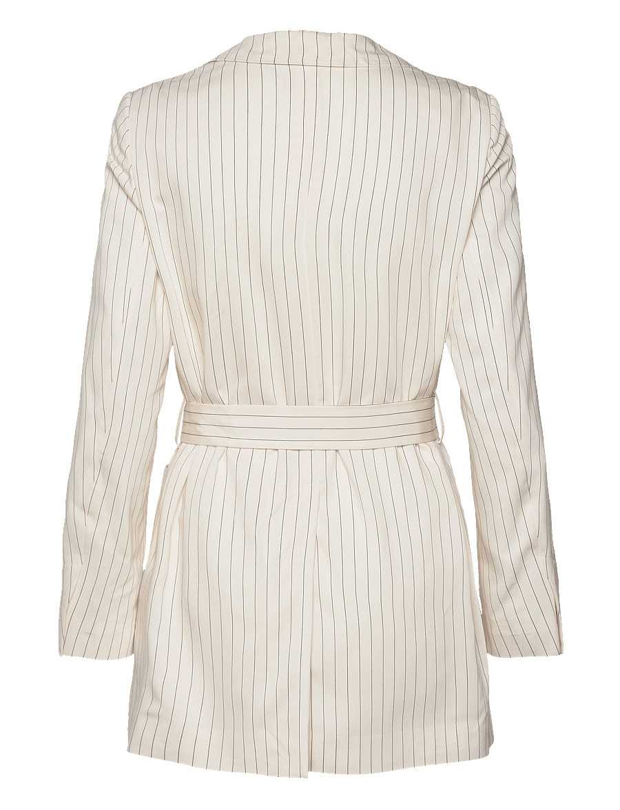 Gant - D2. PINSTRIPE BELTED BLAZER - kavajer med skärp - linen - 1