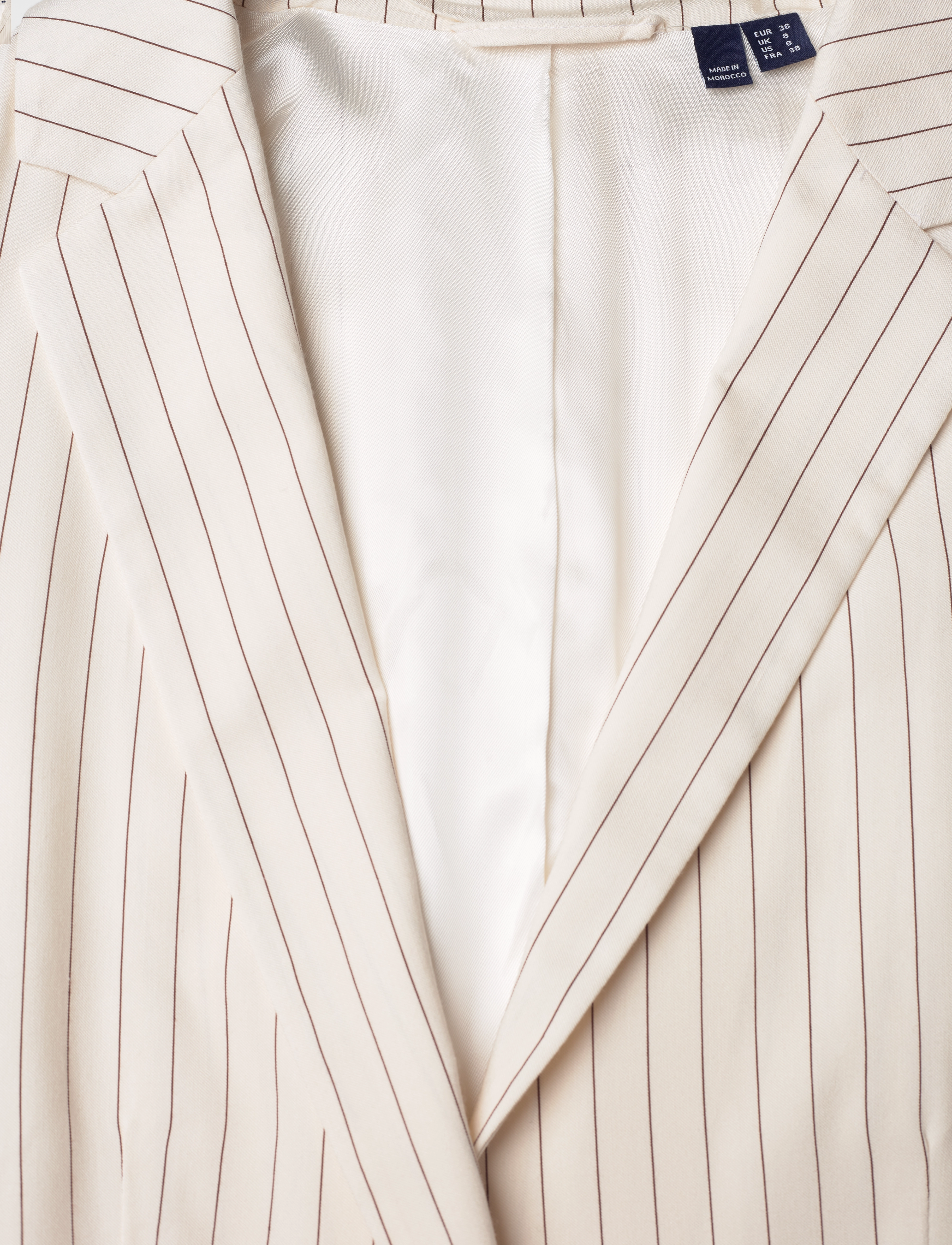 Gant - D2. PINSTRIPE BELTED BLAZER - blazere med belte - linen - 2