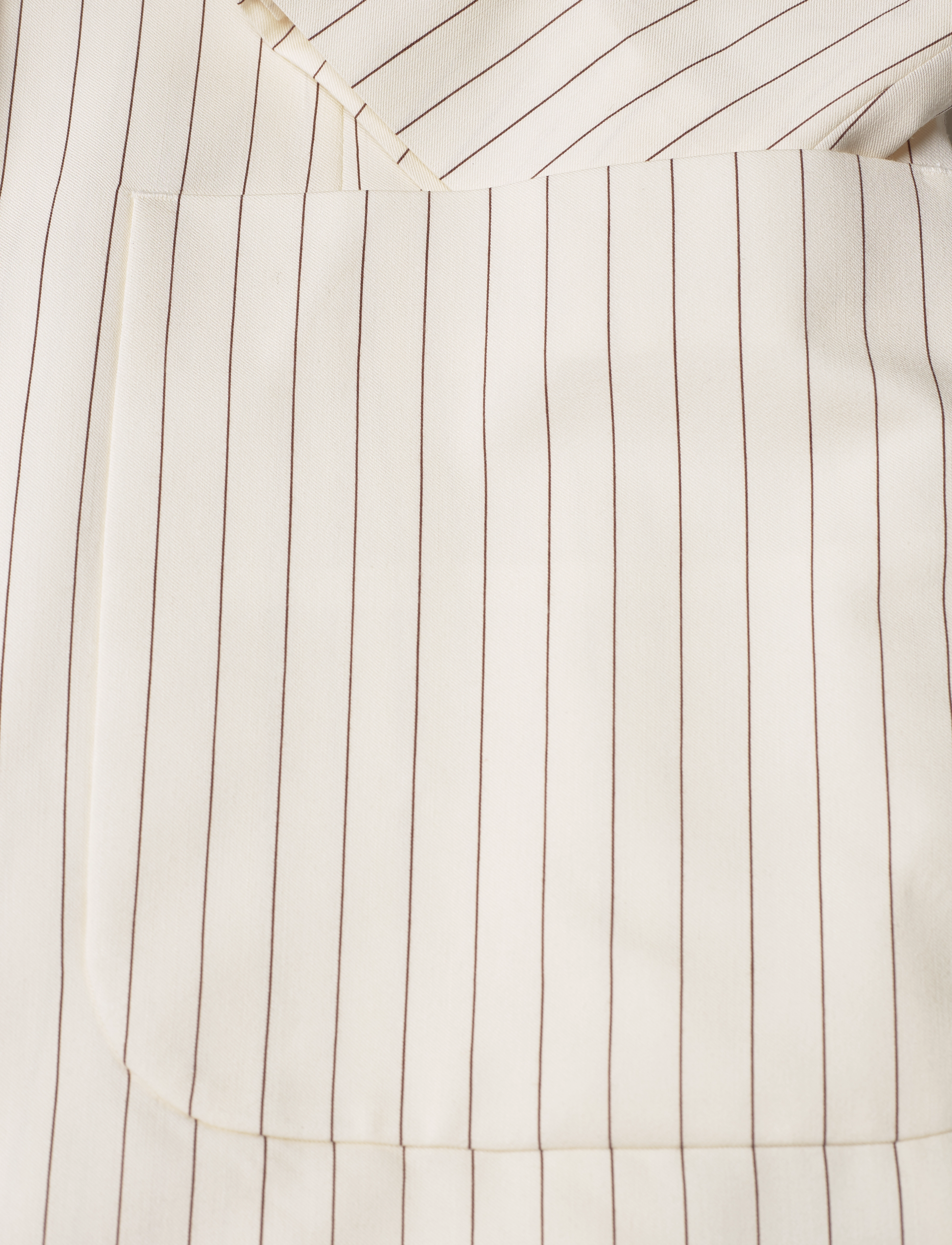 Gant - D2. PINSTRIPE BELTED BLAZER - blazere med belte - linen - 3