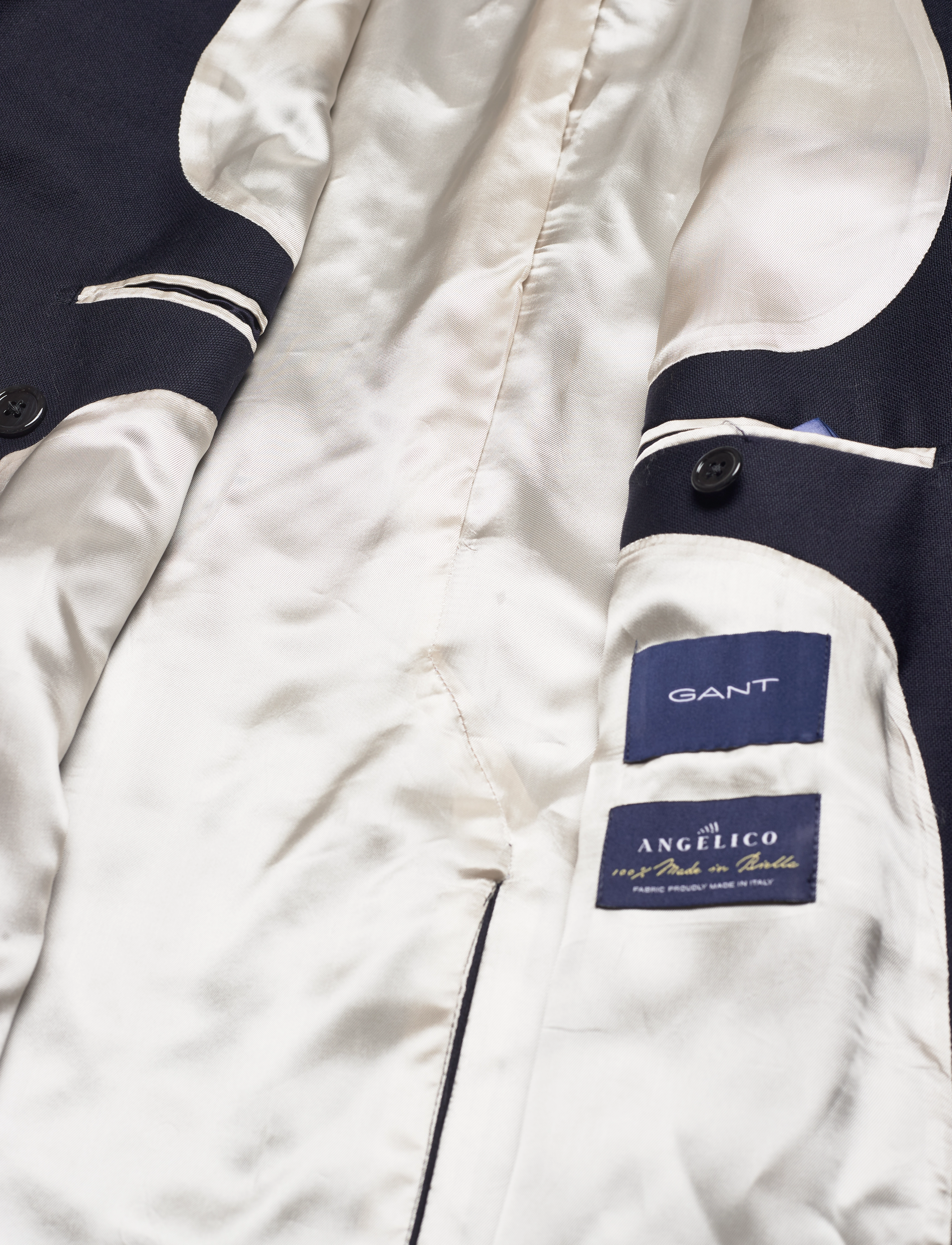 GANT - D1. DB OVERSIZED CLUB BLAZER - evening blue - 4