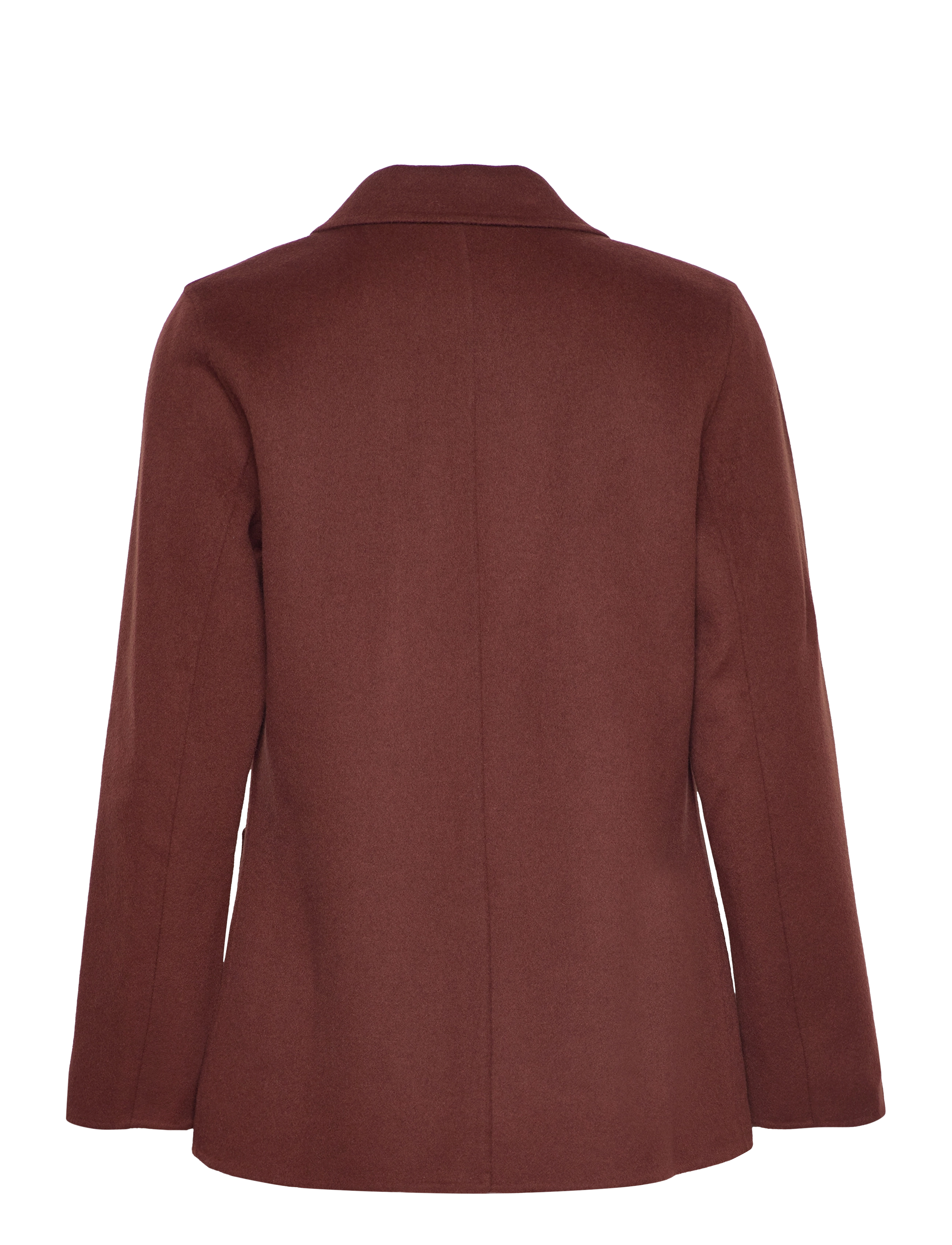 GANT - D1. HANDSTICHED STRAIGHT BLAZER - cocoa bean - 1