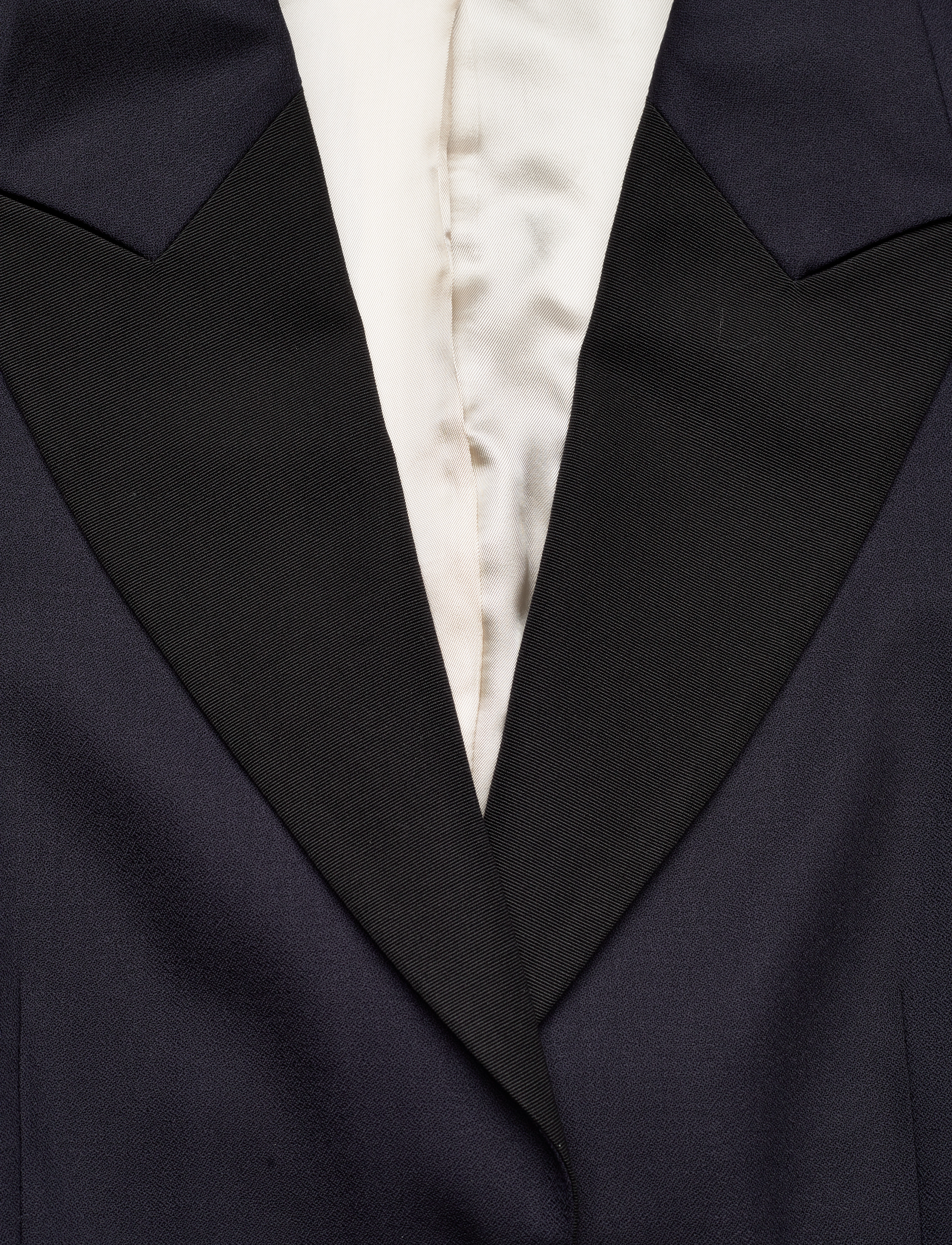 GANT - D2. SLIM TUXEDO BLAZER - evening blue - 2