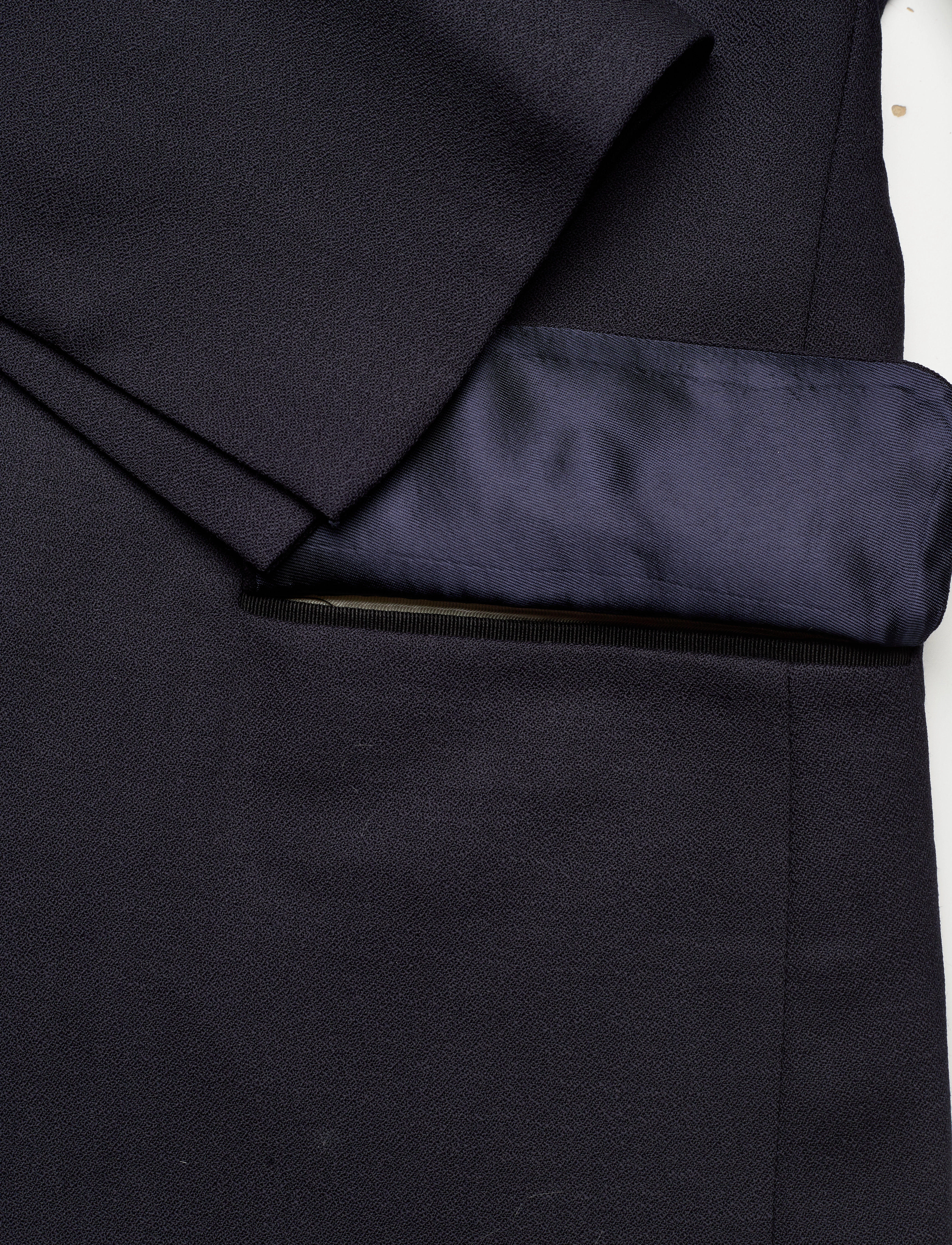 GANT - D2. SLIM TUXEDO BLAZER - evening blue - 3