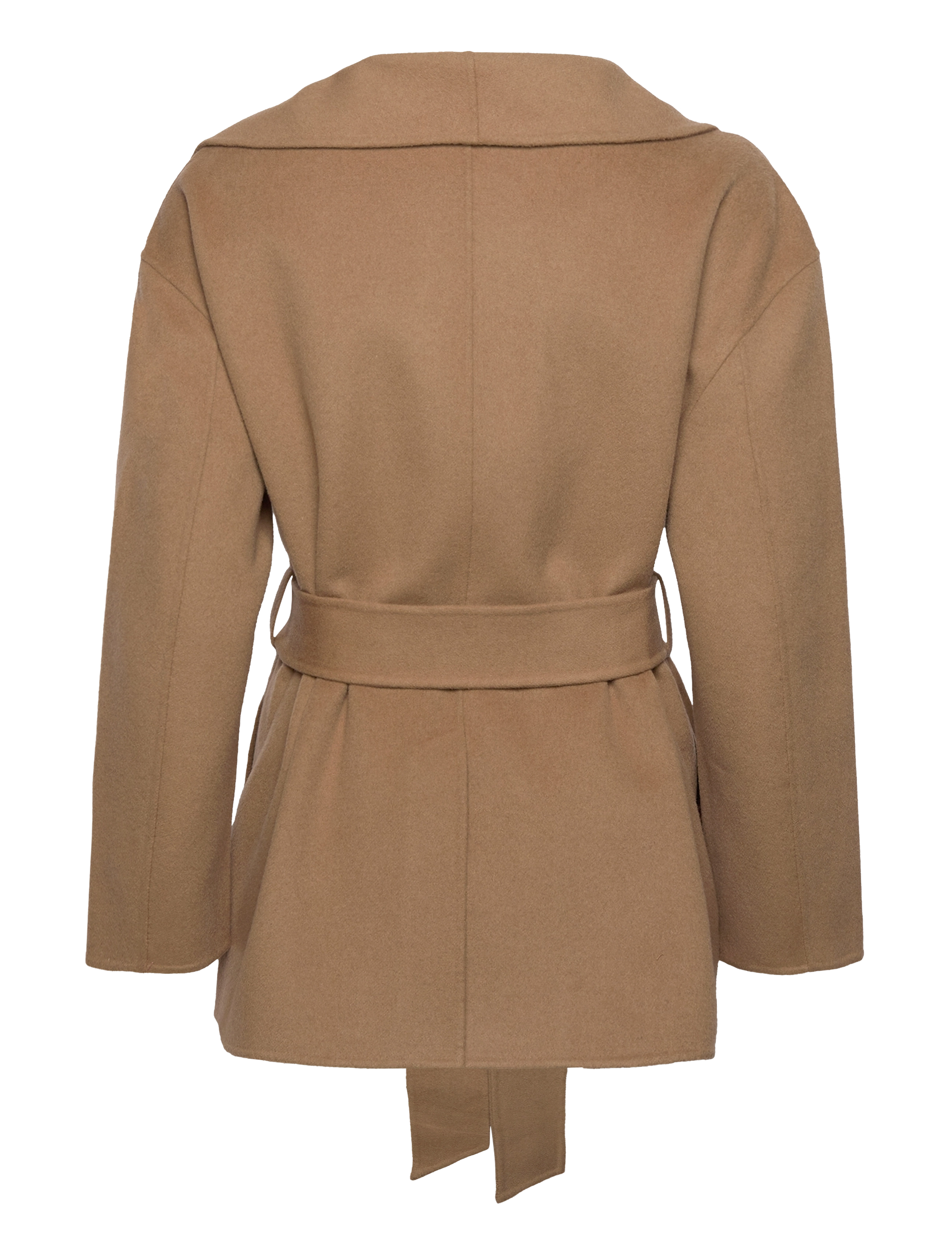 GANT - D1. HANDSTITCHED BELTED BLAZER - warm khaki - 1