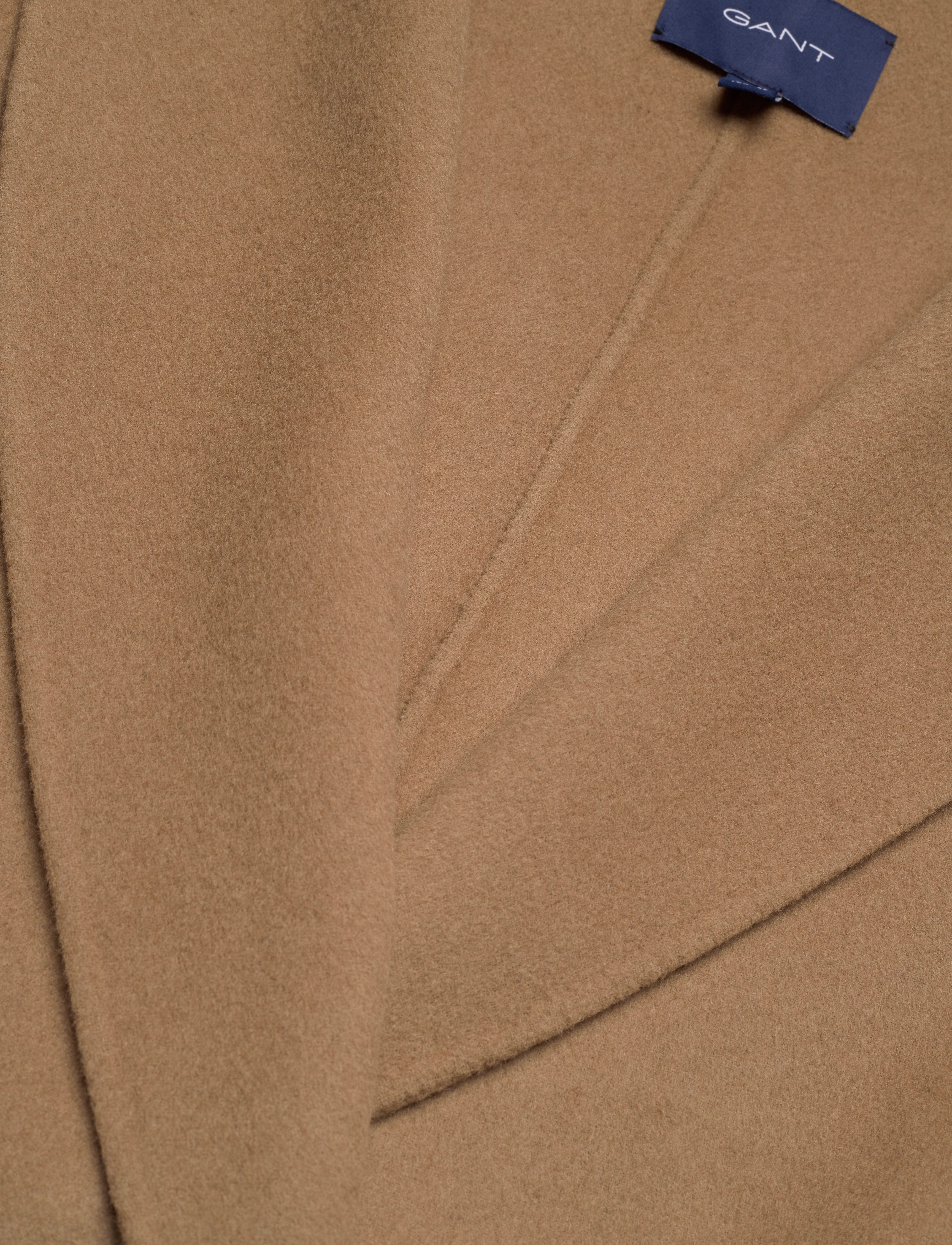 GANT - D1. HANDSTITCHED BELTED BLAZER - warm khaki - 2