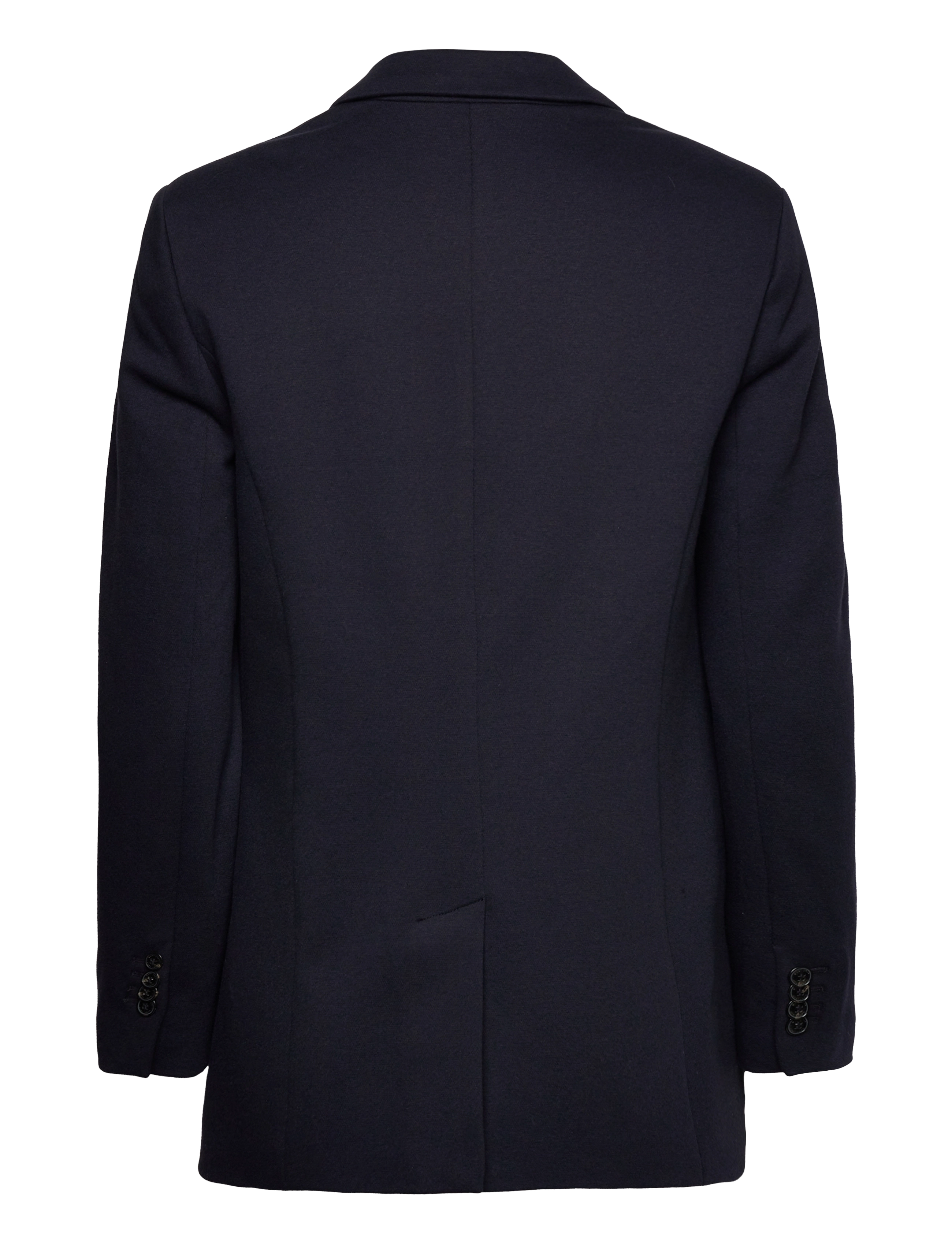 GANT - D1. JERSEY BLAZER - evening blue - 1