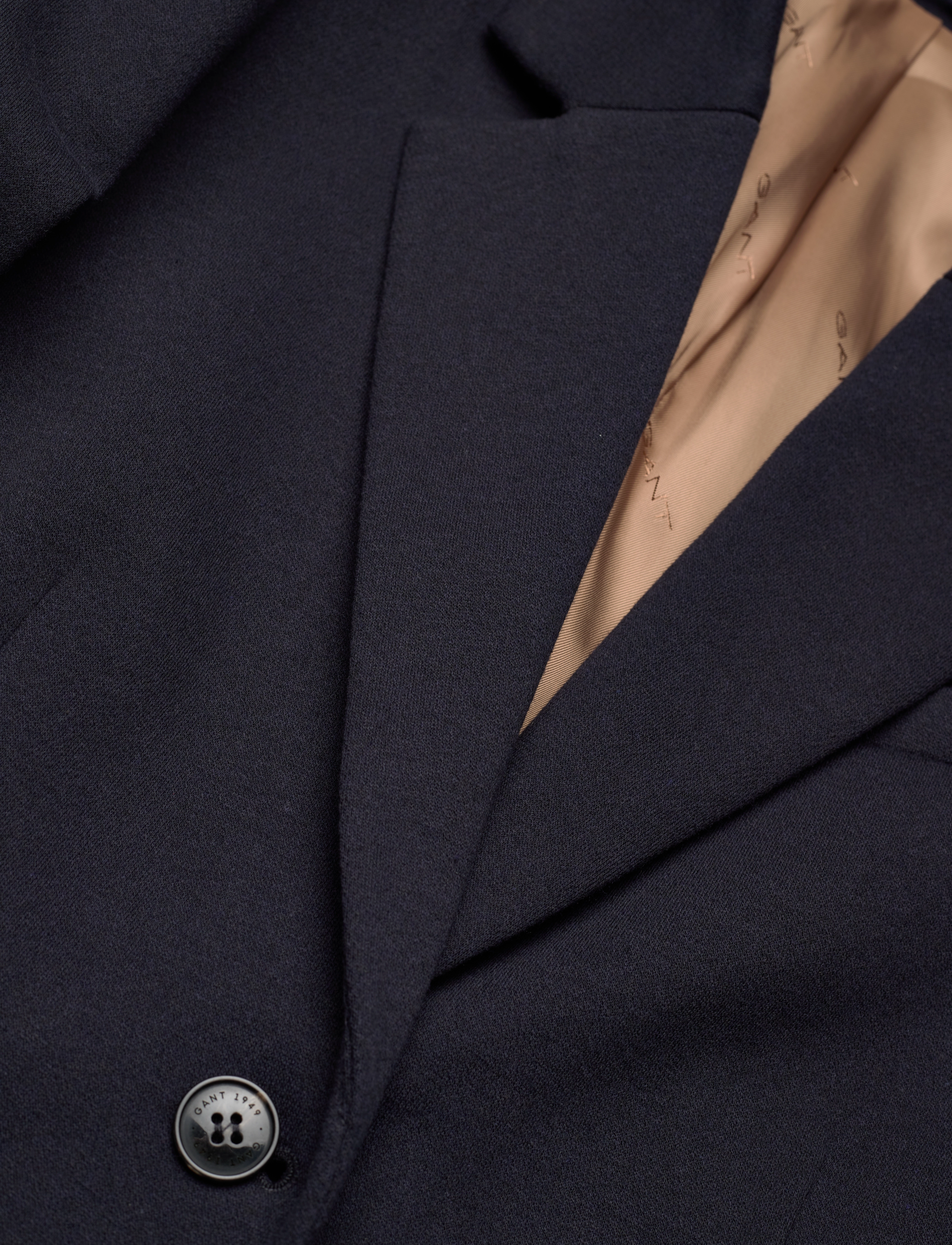 GANT - D1. JERSEY BLAZER - evening blue - 2