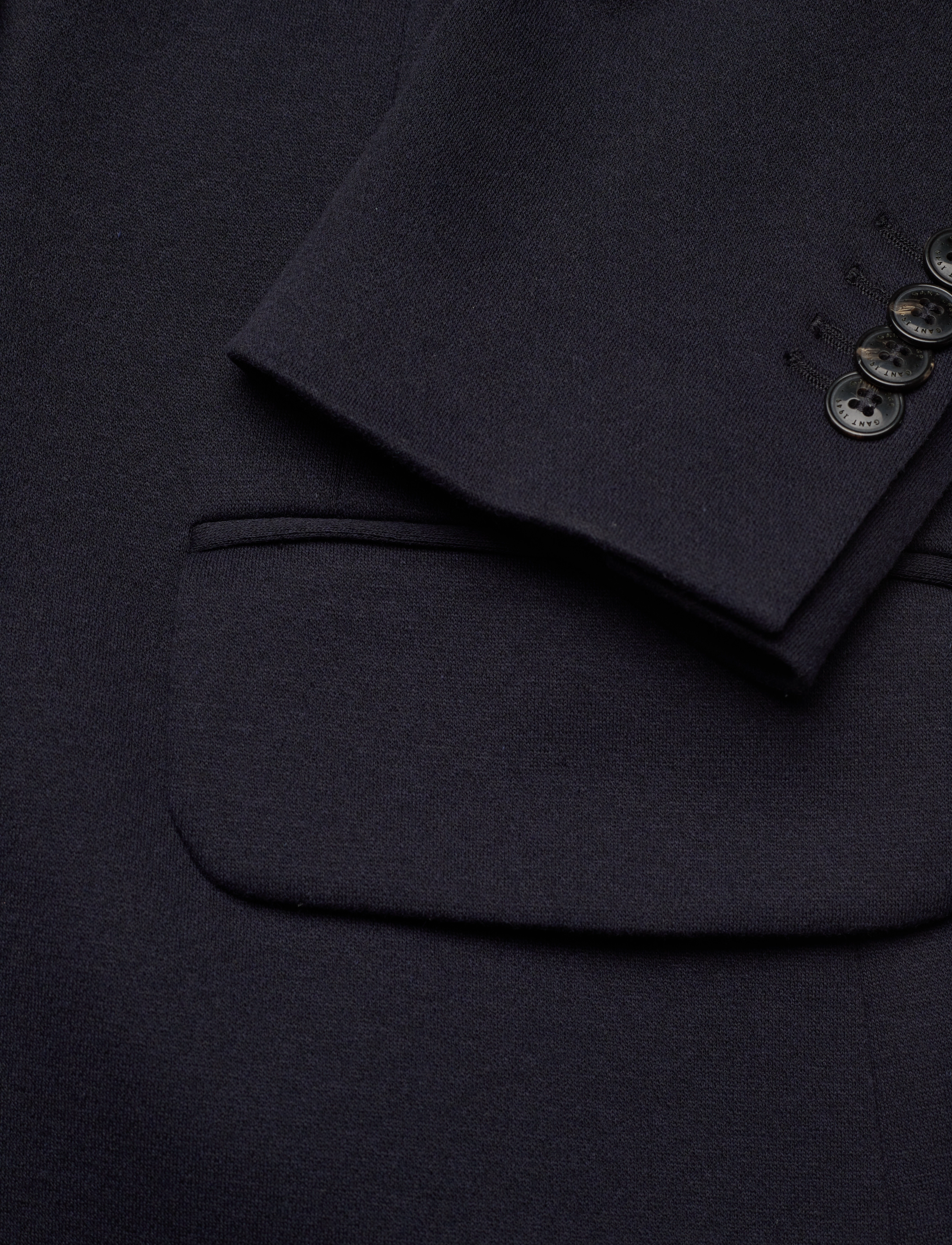 GANT - D1. JERSEY BLAZER - evening blue - 3