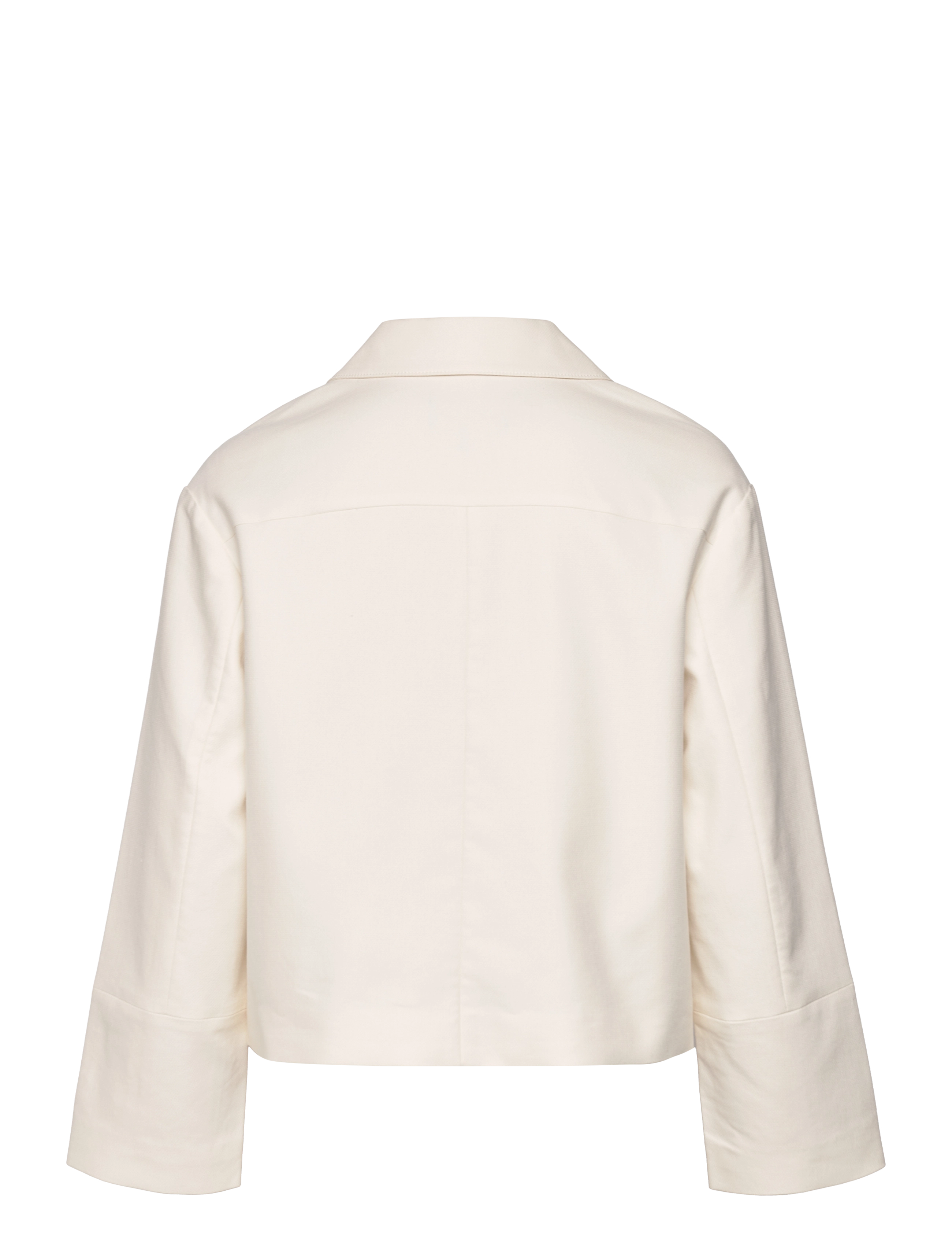 GANT - D2. CROPPED BLAZER JACKET - cream - 1