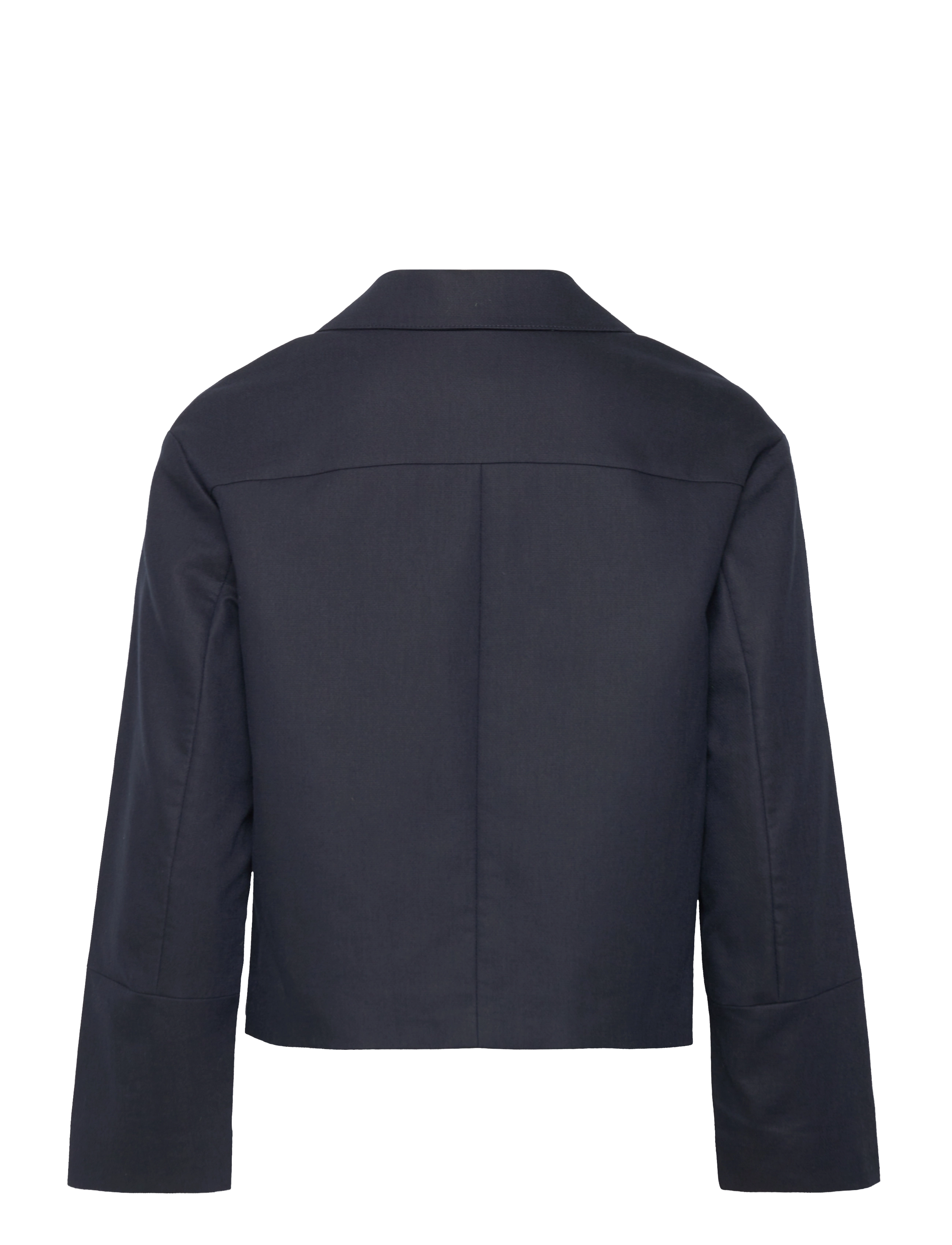 GANT - D2. CROPPED BLAZER JACKET - evening blue - 1