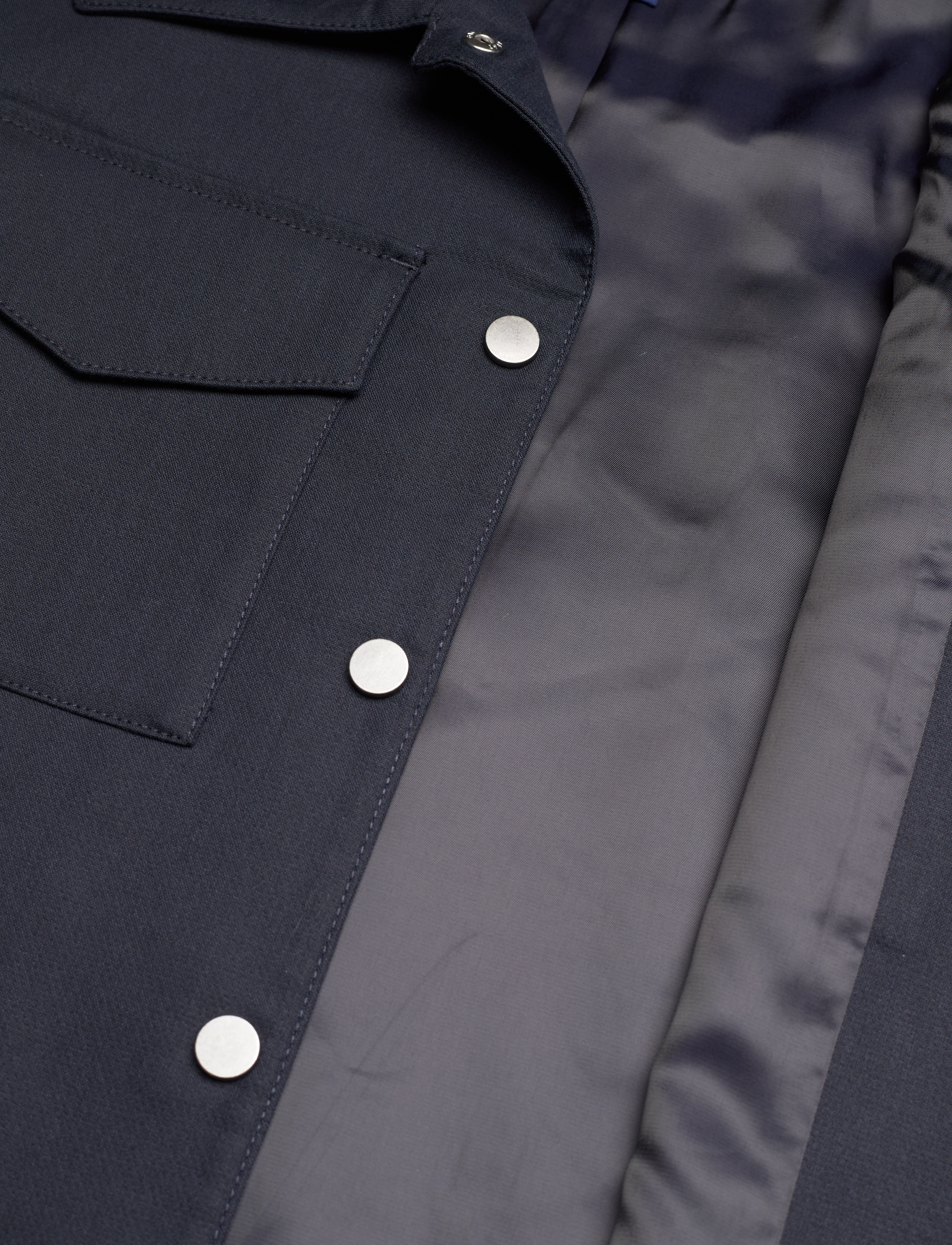 GANT - D2. CROPPED BLAZER JACKET - evening blue - 3
