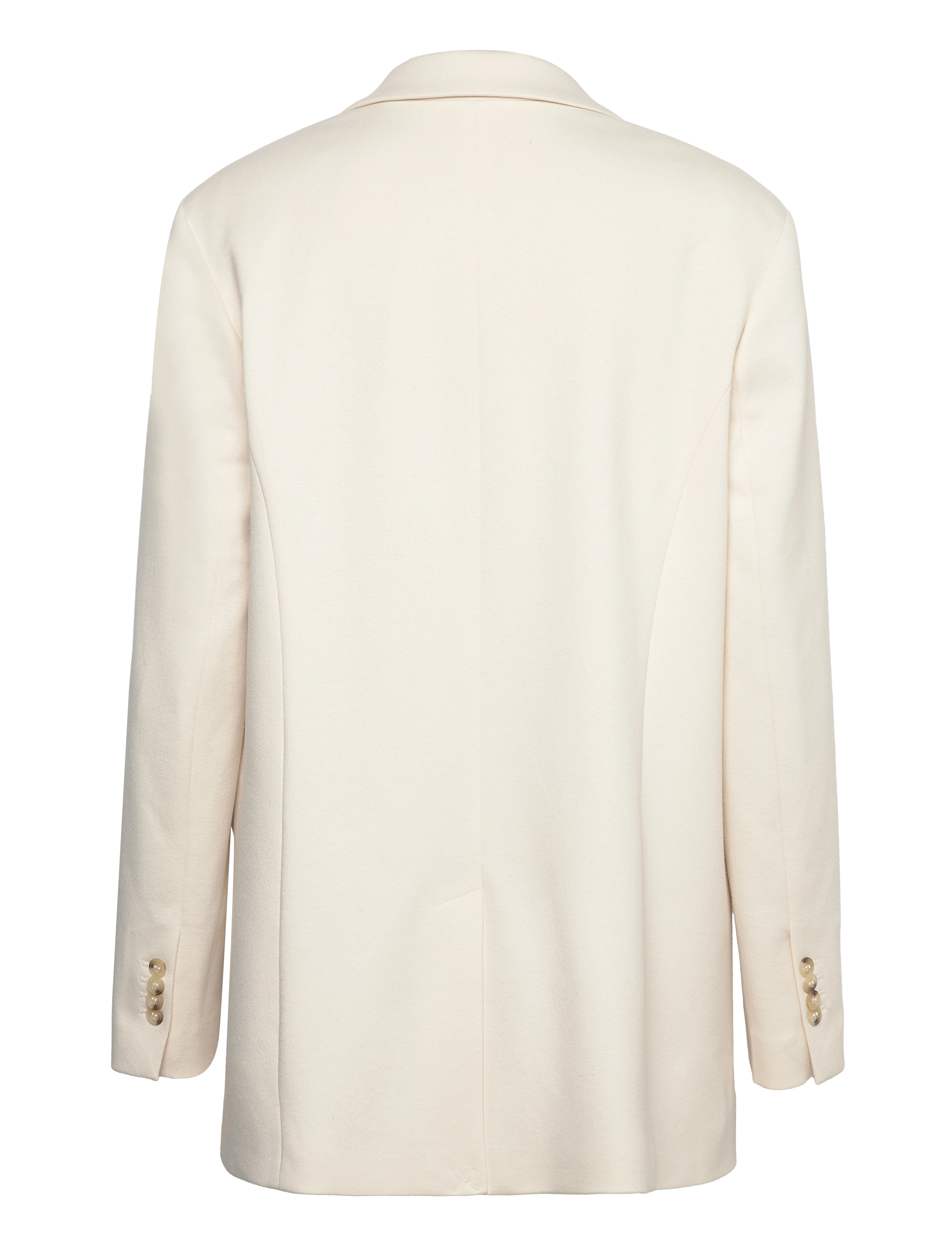 GANT - REG JERSEY BLAZER - cream - 1