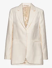 GANT - REGULAR FLUID BELTED BLAZER - ballīšu apģērbs par outlet cenām - linen - 1