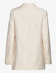 GANT - REGULAR FLUID BELTED BLAZER - ballīšu apģērbs par outlet cenām - linen - 2