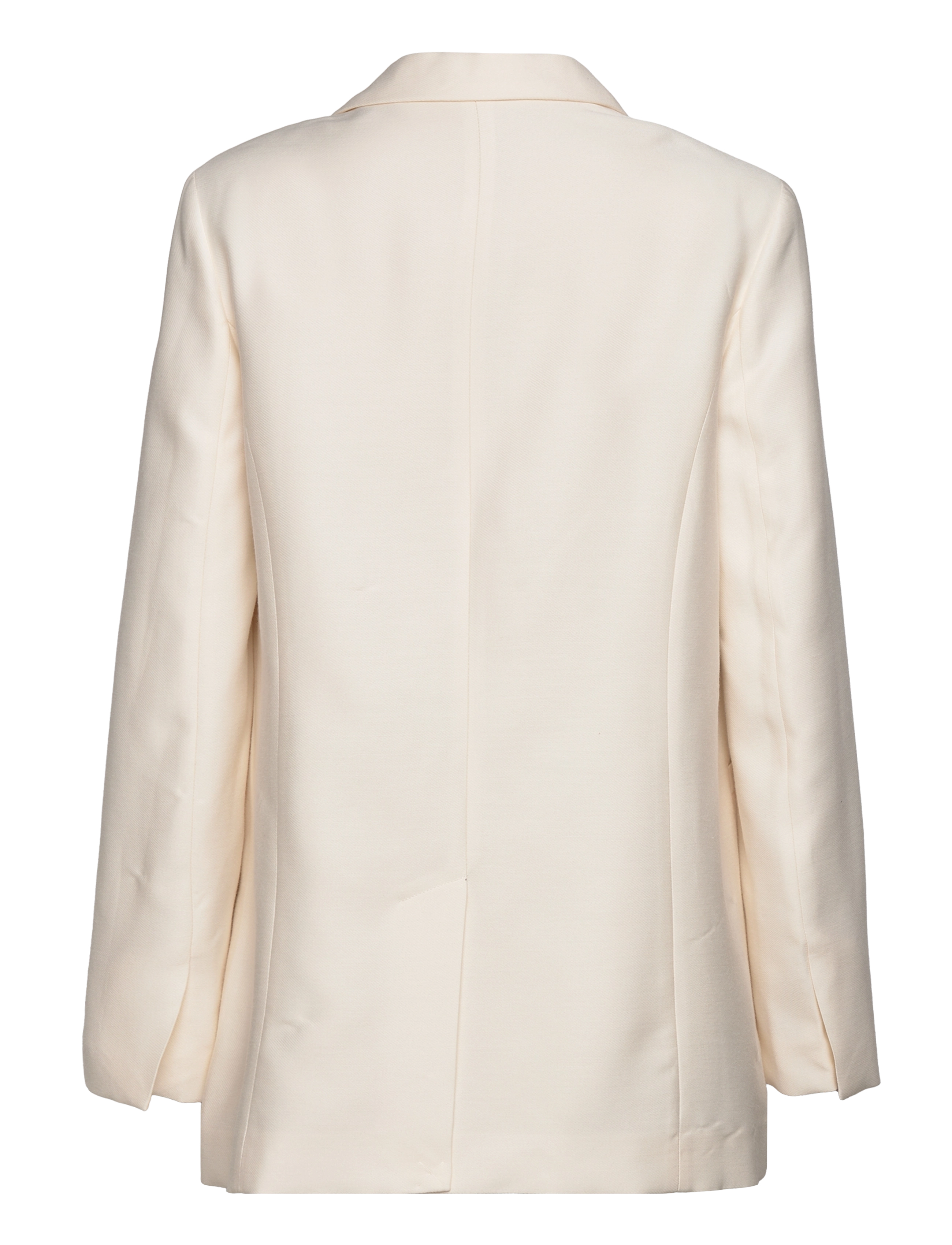 GANT - REGULAR FLUID BELTED BLAZER - linen - 1