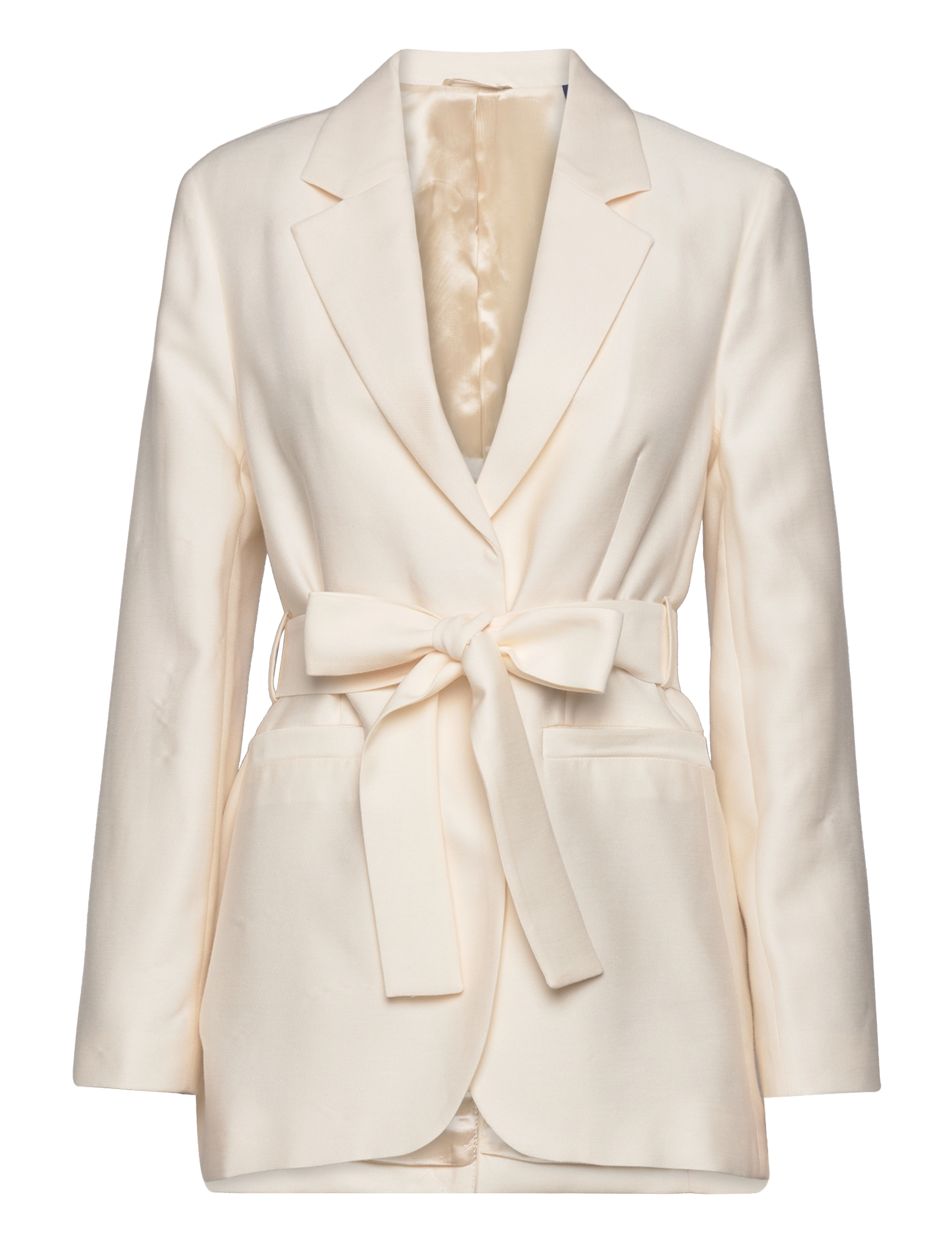 GANT - REGULAR FLUID BELTED BLAZER - linen - 2