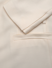 GANT - REGULAR FLUID BELTED BLAZER - ballīšu apģērbs par outlet cenām - linen - 4