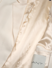 GANT - REGULAR FLUID BELTED BLAZER - ballīšu apģērbs par outlet cenām - linen - 5