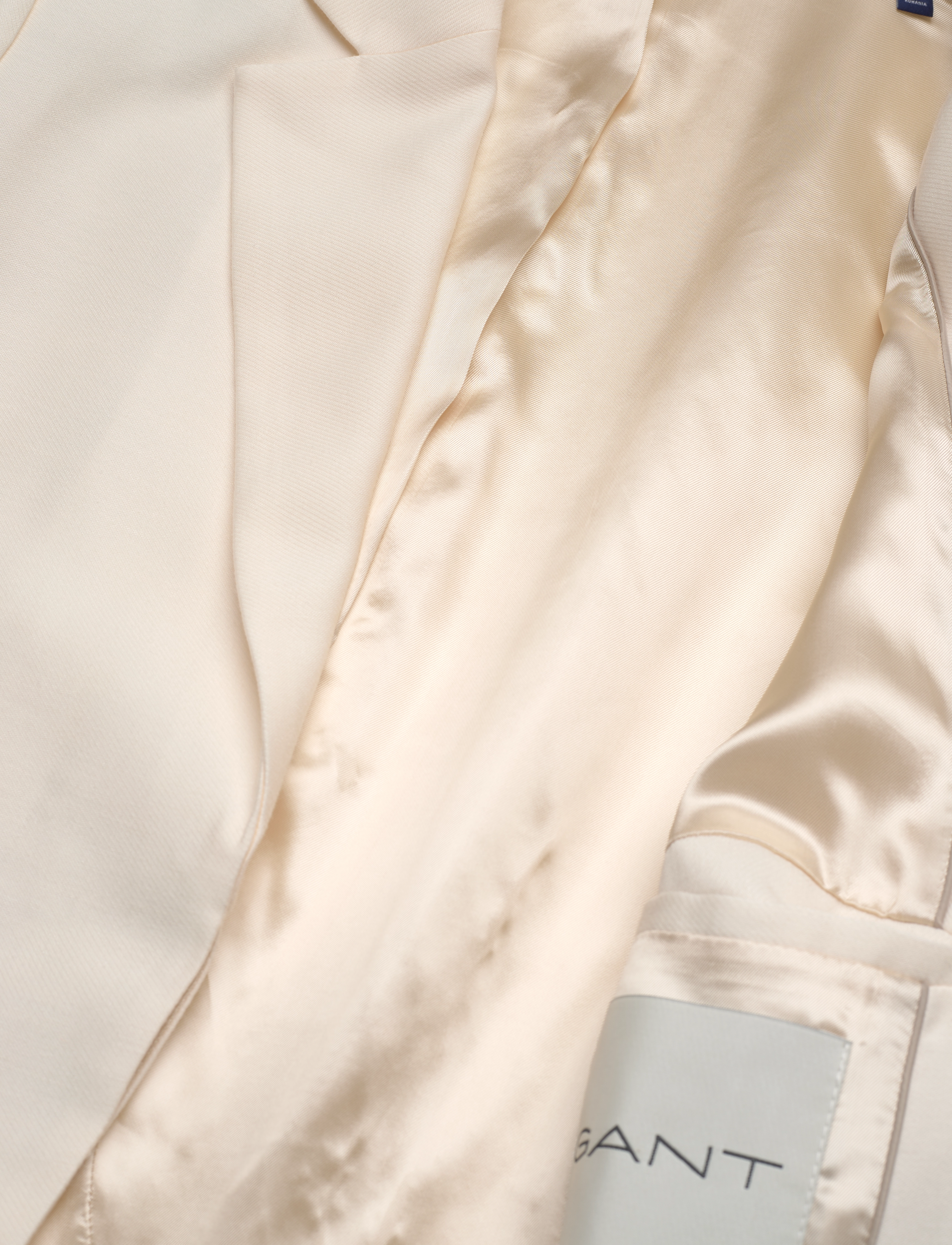 GANT - REGULAR FLUID BELTED BLAZER - linen - 5