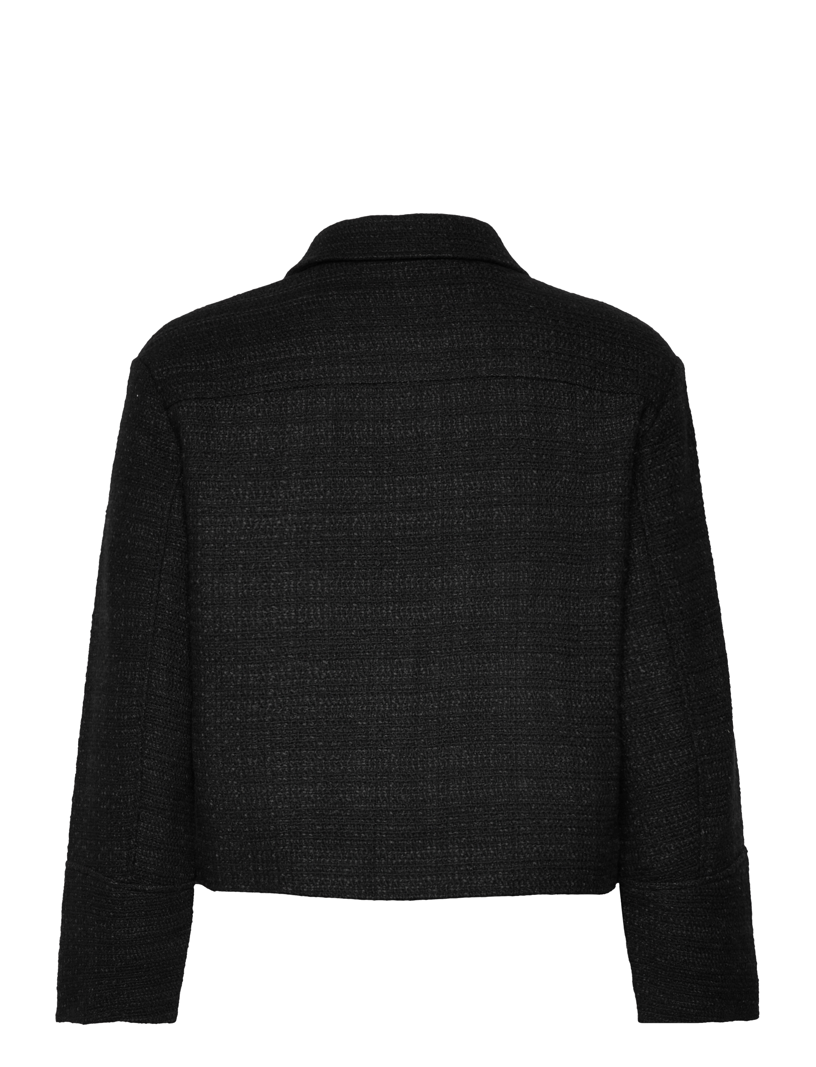 GANT - TWEED BLAZER JACKET - ebony black - 1