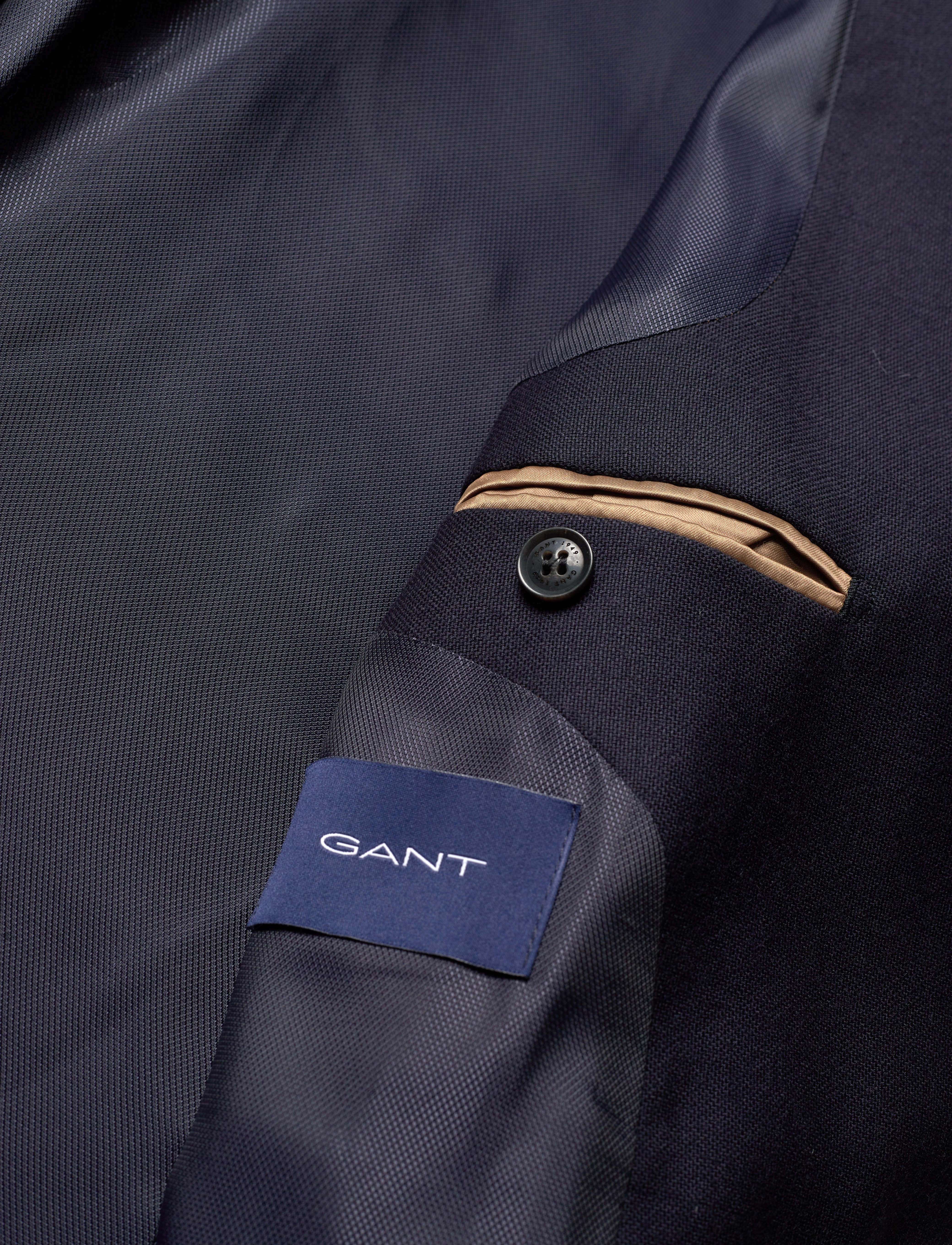 GANT - STRAIGHT BLAZER - evening blue - 4