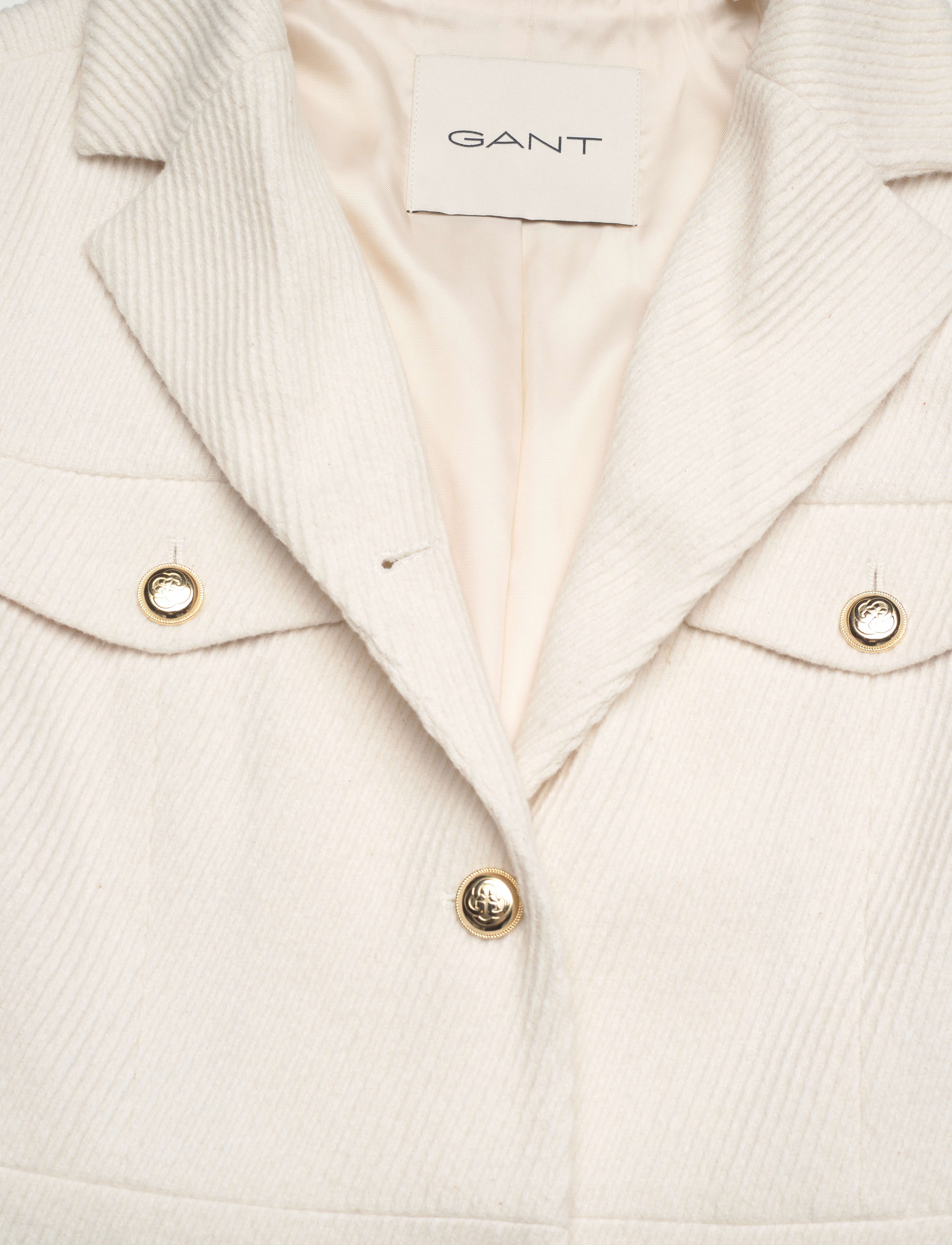 GANT - SLIM TEXTURE BLAZER JACKET - linen - 2