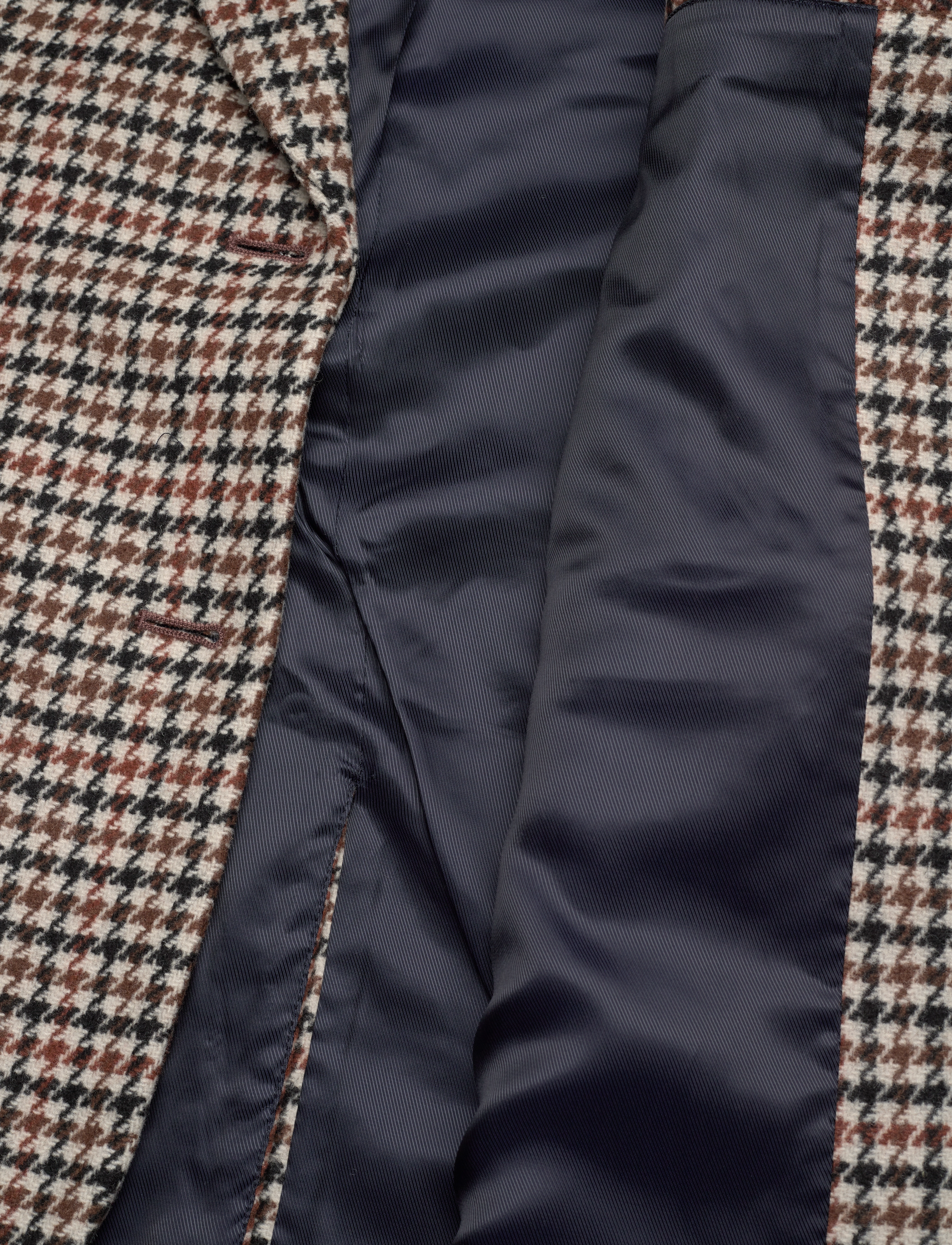 GANT - REG HOUNDSTOOTH BLAZER - soft oat - 3