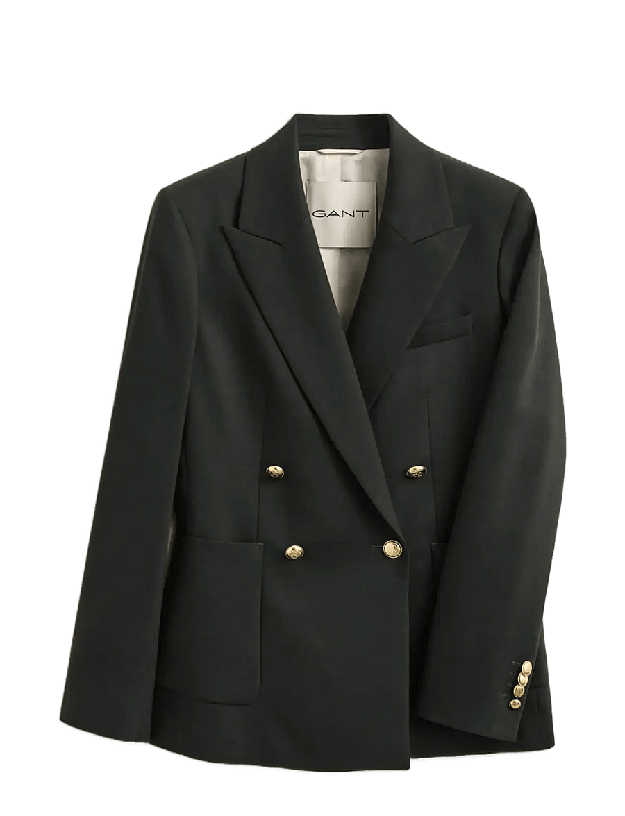 Gant - SLIM CLUB BLAZER - dubbelknäppta kavajer - dark moss green - 1