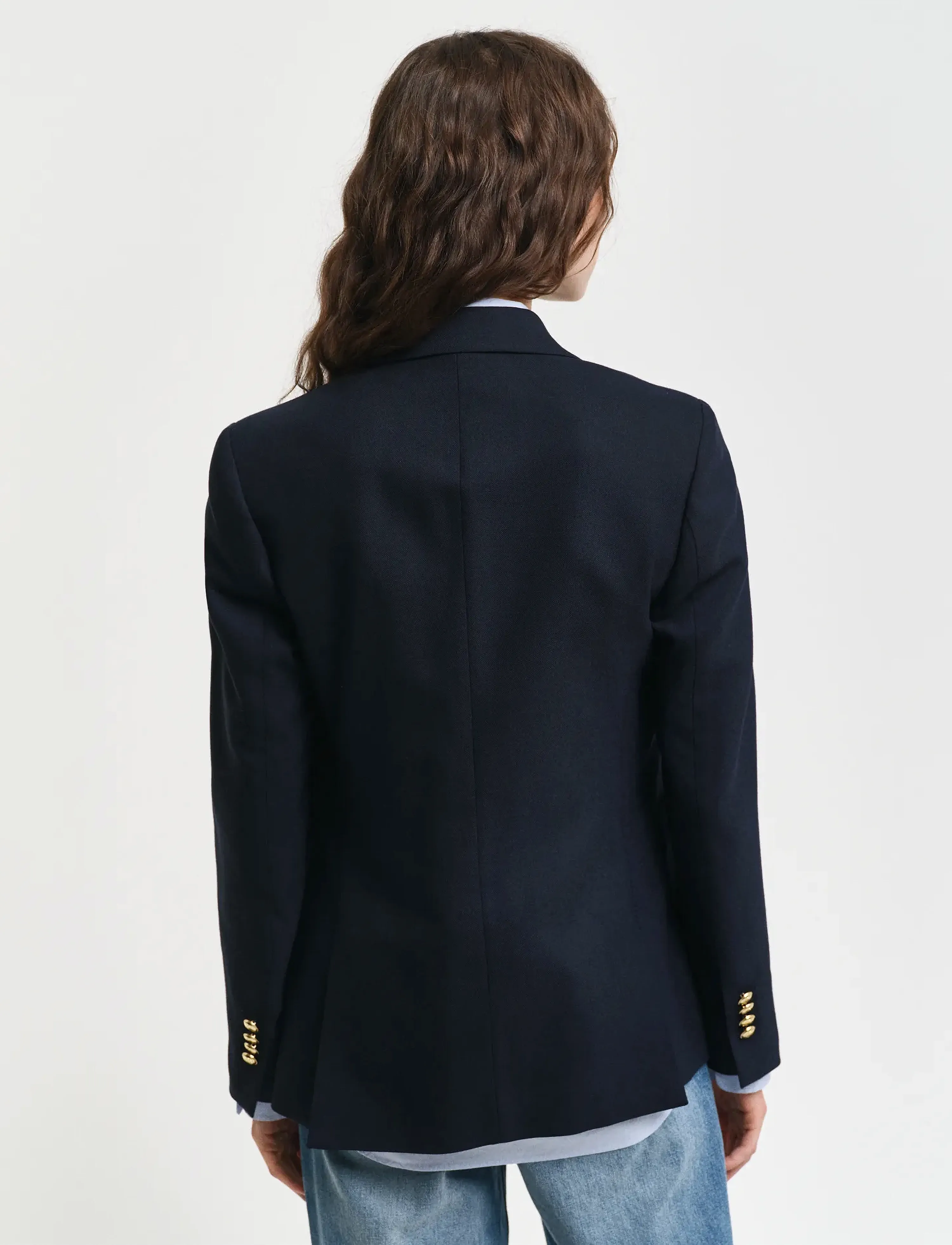 GANT - SLIM CLUB BLAZER - evening blue - 3