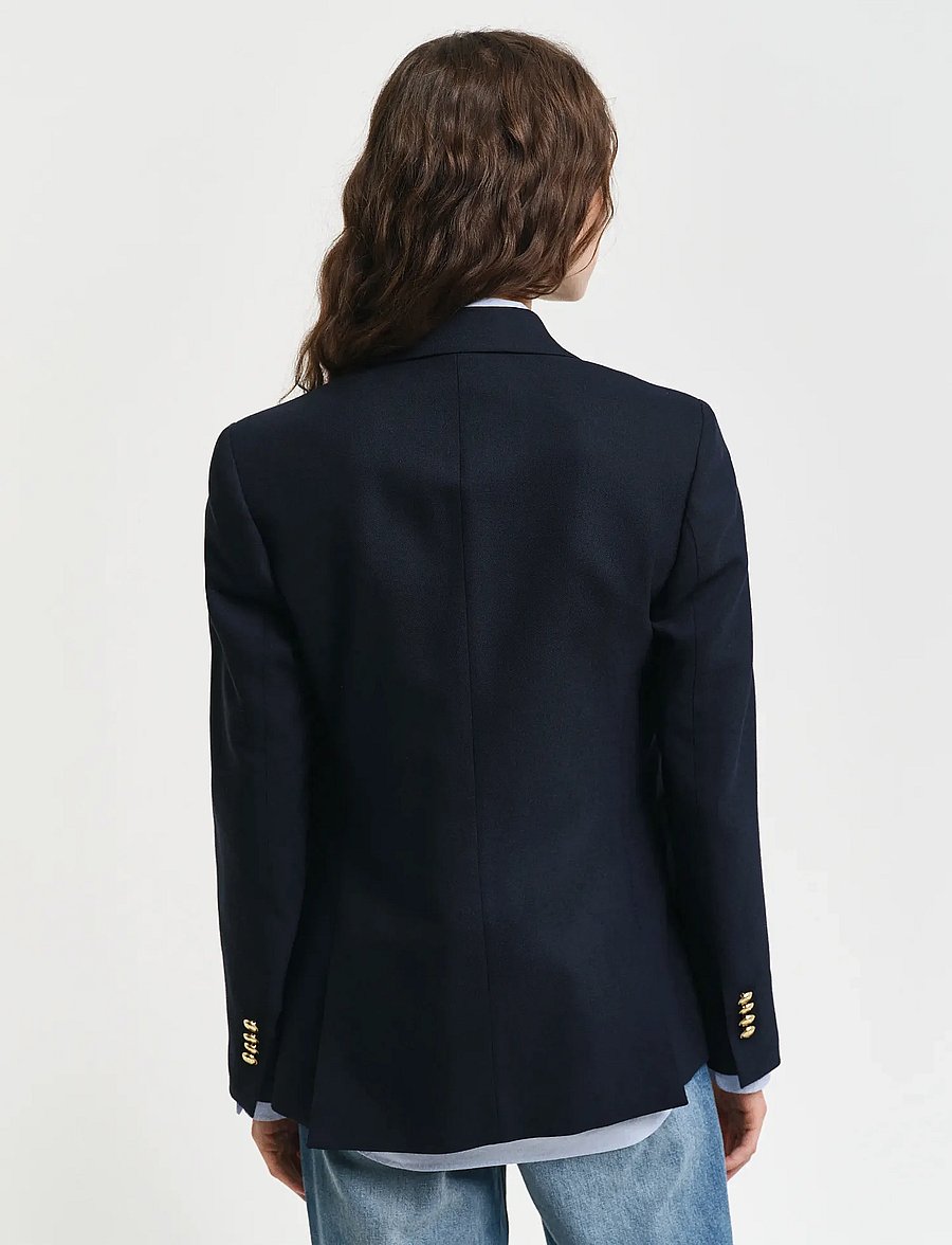 Gant - SLIM CLUB BLAZER - evening blue - 3