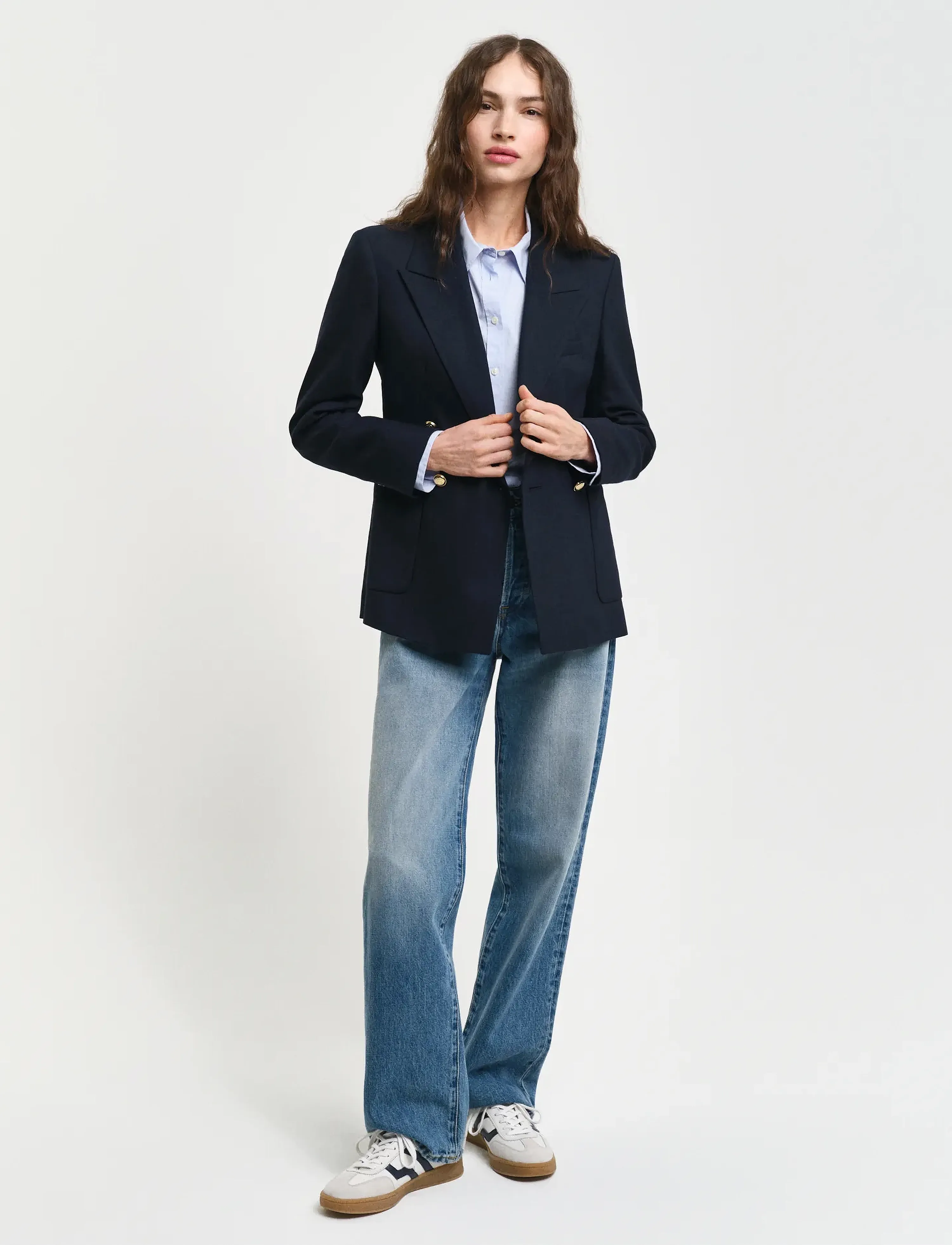 GANT - SLIM CLUB BLAZER - evening blue - 5