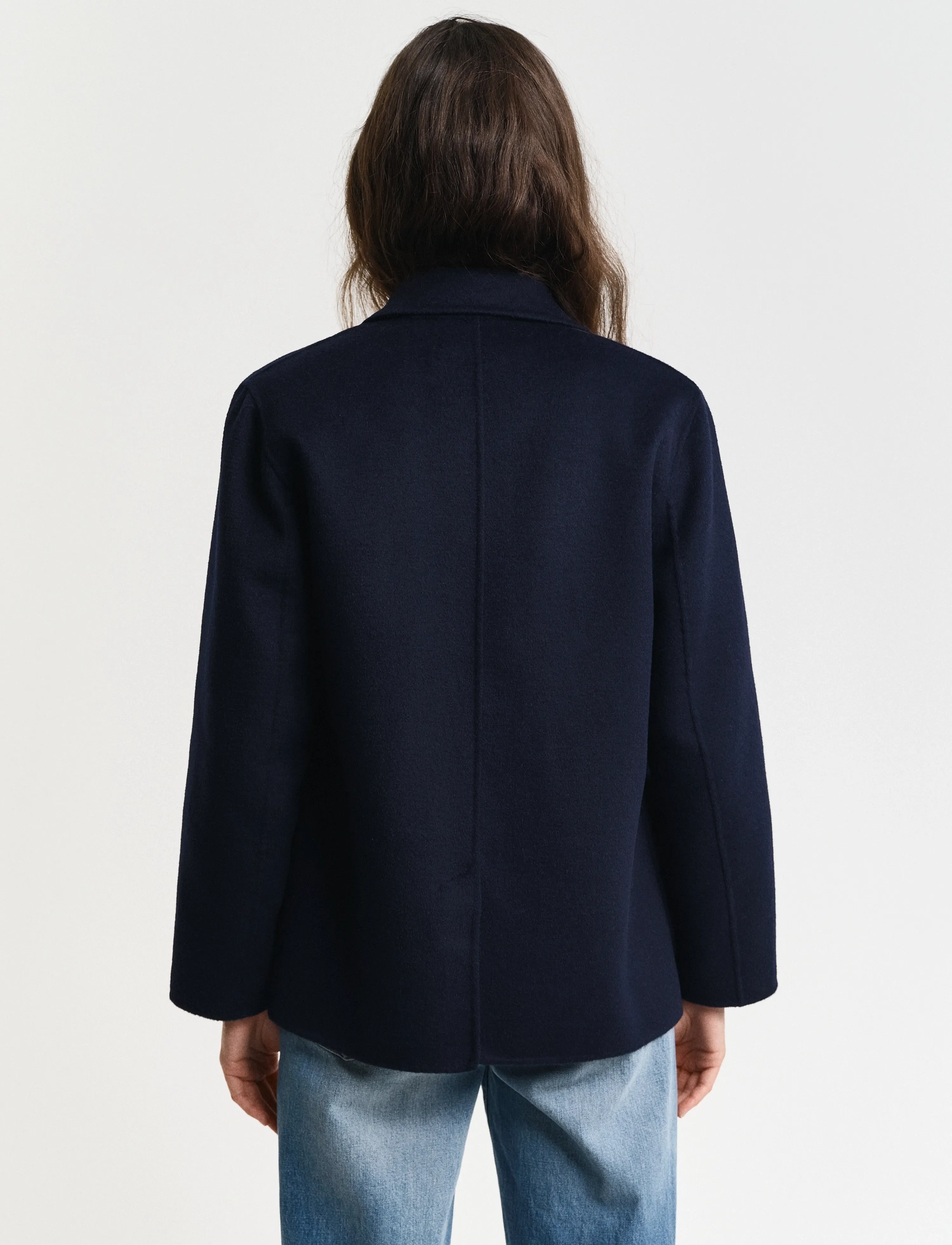 Gant - HANDSTITCHED CLUB BLAZER - dobbeltradede blazere - evening blue - 3