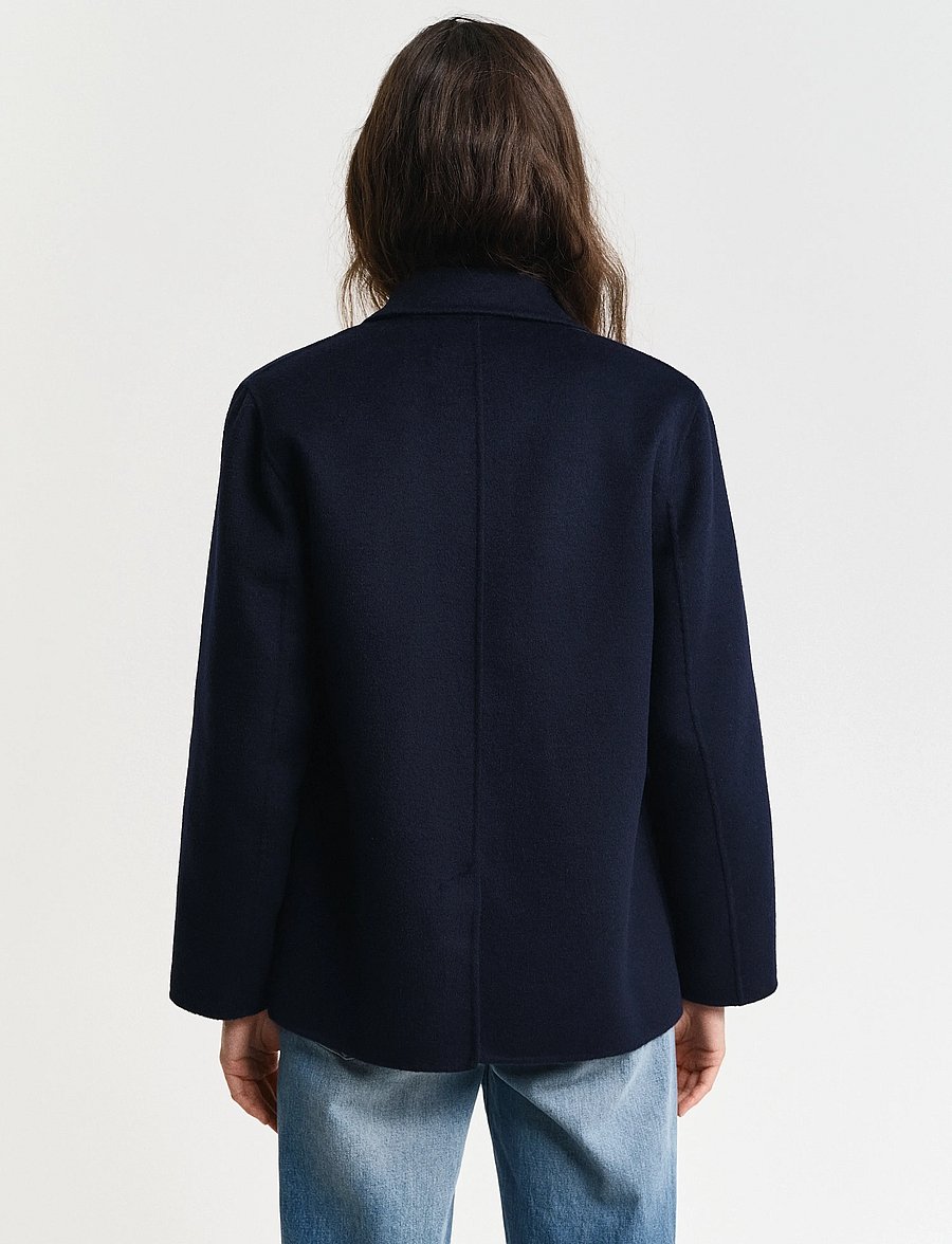 Gant - HANDSTITCHED CLUB BLAZER - zweireihige blazer - evening blue - 3