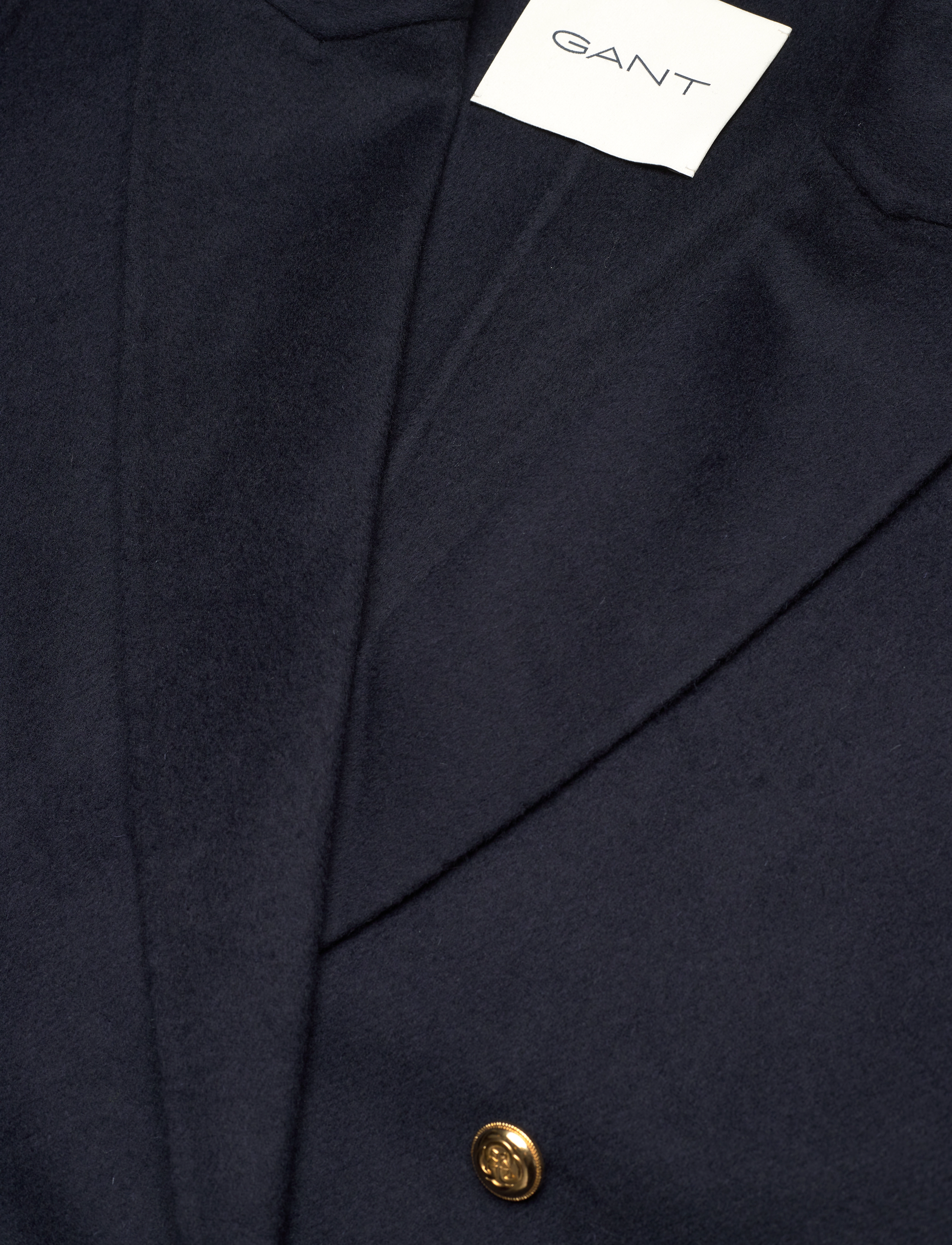 Gant - HANDSTITCHED CLUB BLAZER - dobbeltradede blazere - evening blue - 5