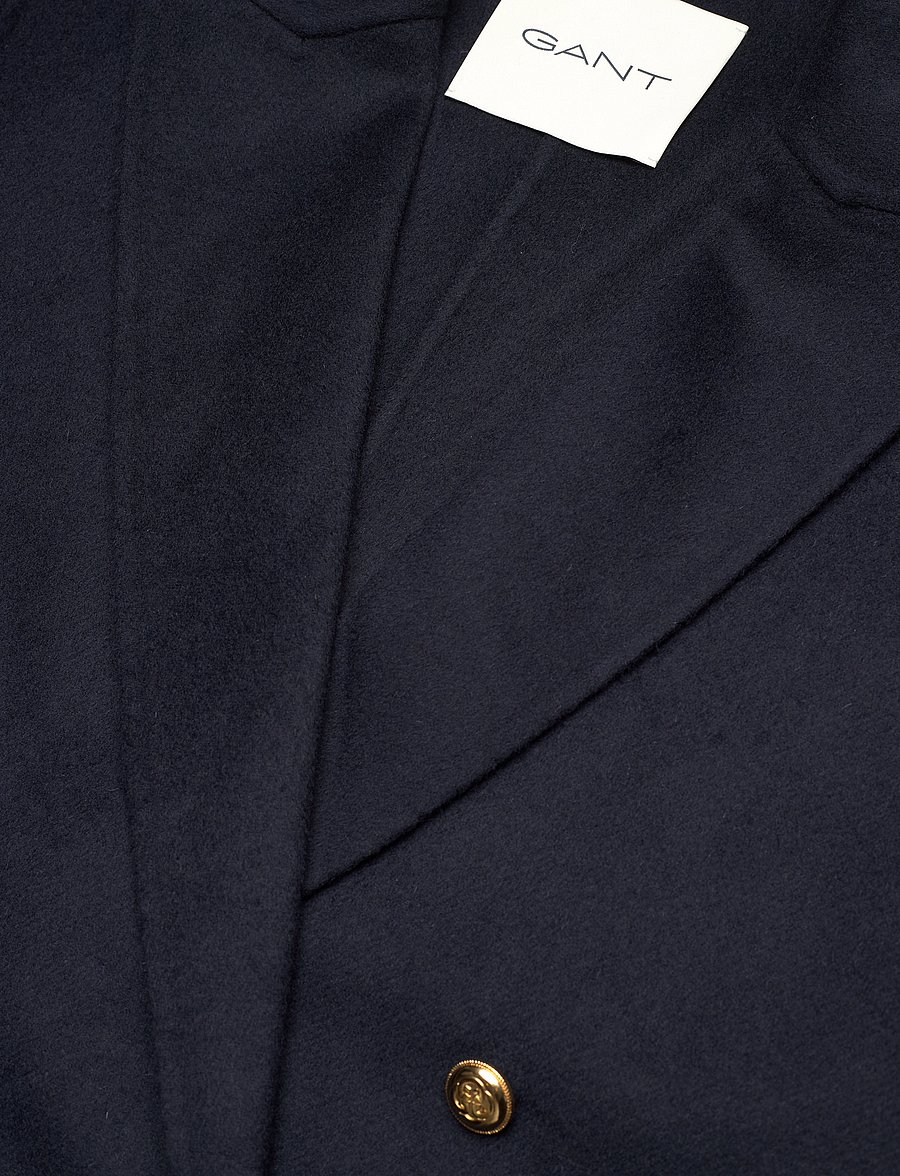 Gant - HANDSTITCHED CLUB BLAZER - zweireihige blazer - evening blue - 5