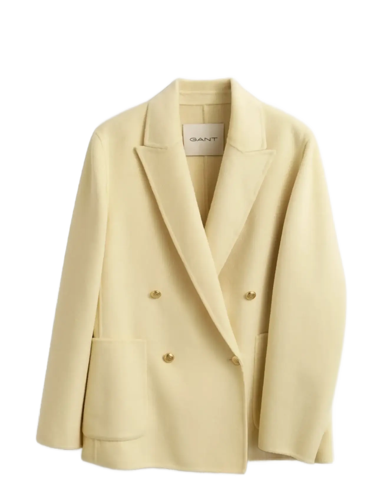Gant HANDSTITCHED CLUB BLAZER - Transitional Layering - VANILLA YELLOW / yellow