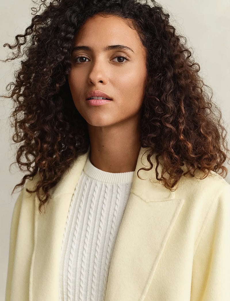 GANT - HANDSTITCHED CLUB BLAZER - kahes joones nööpidega bleiserid - vanilla yellow - 3