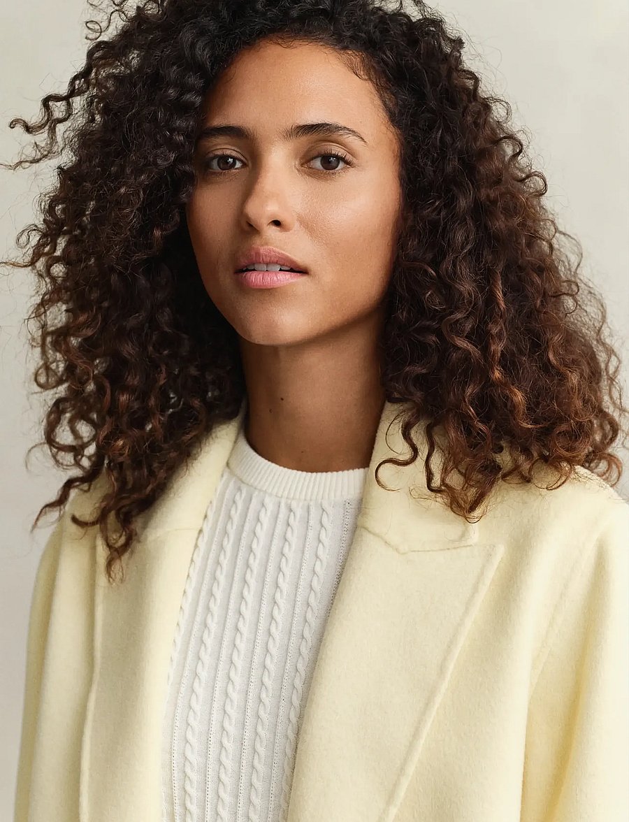 Gant - HANDSTITCHED CLUB BLAZER - zweireihige blazer - vanilla yellow - 3