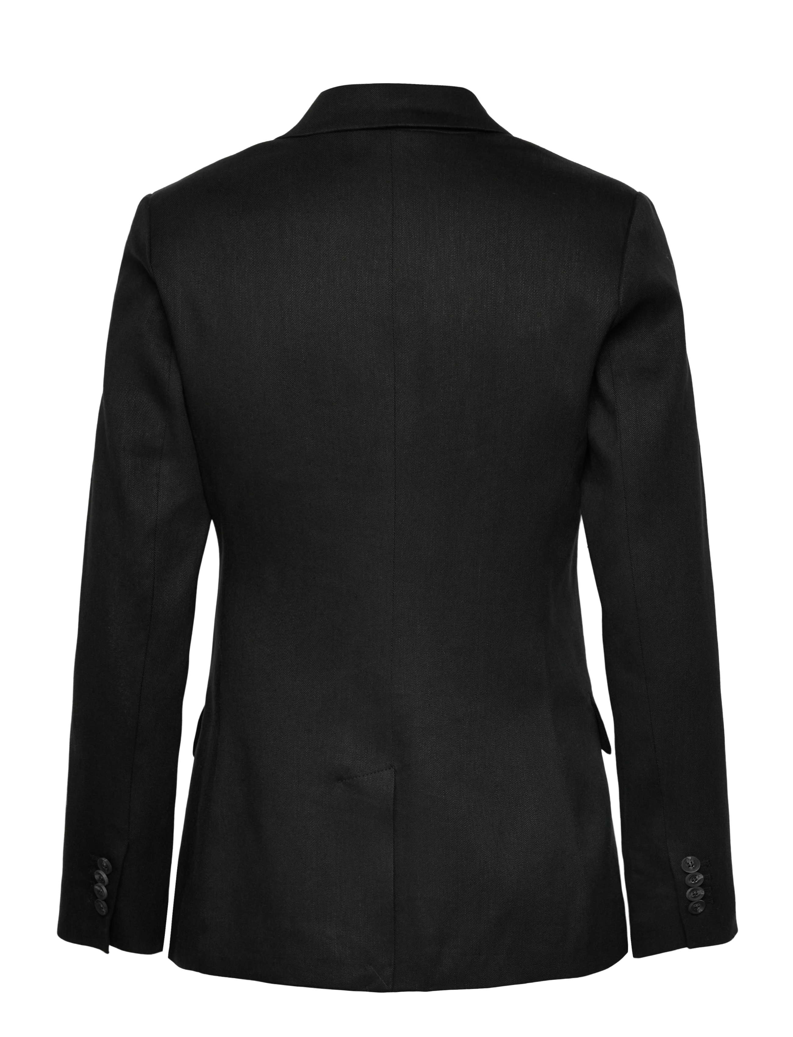 Gant - SLIM STRETCH LINEN BLAZER - black - 1