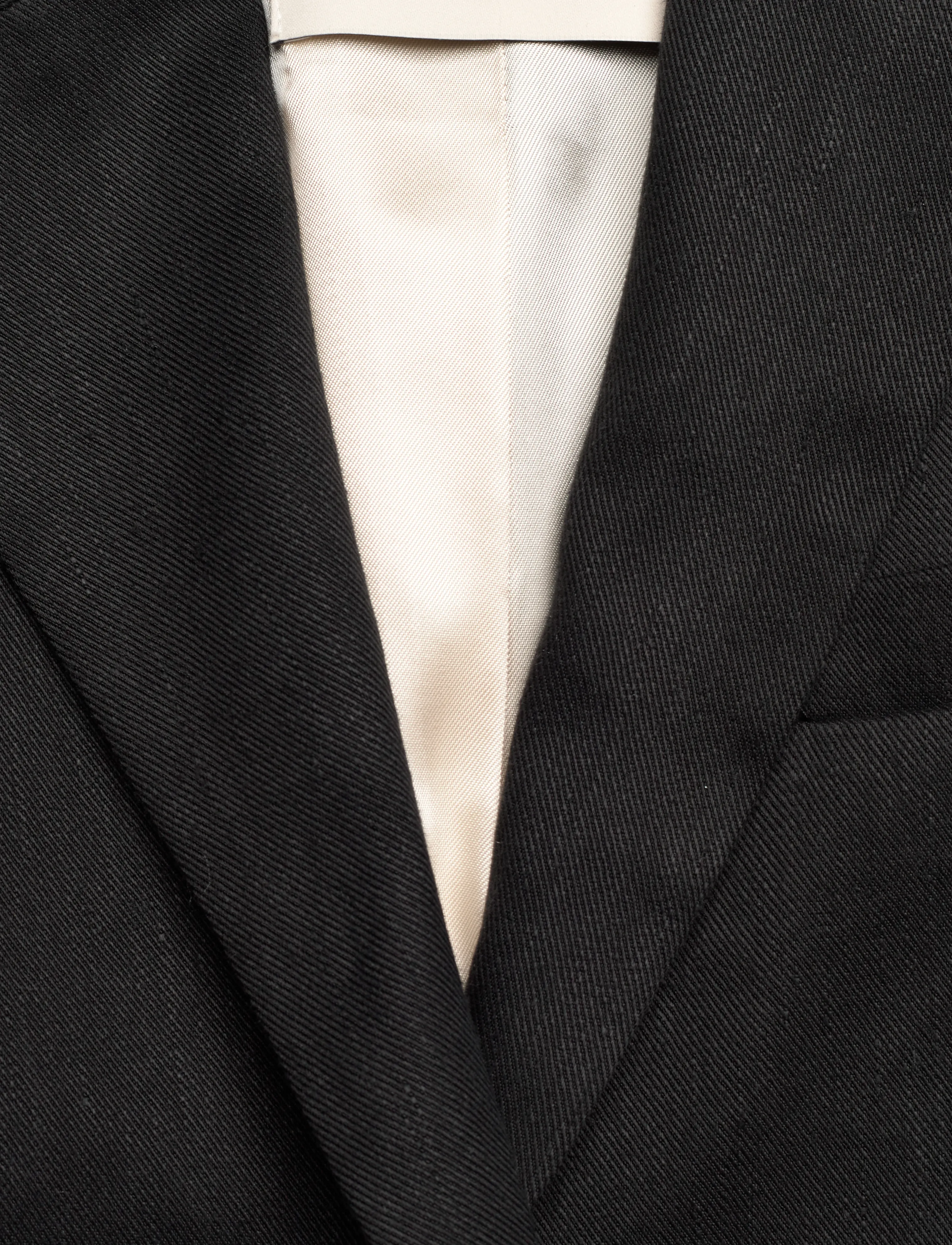 Gant - SLIM STRETCH LINEN BLAZER - black - 2