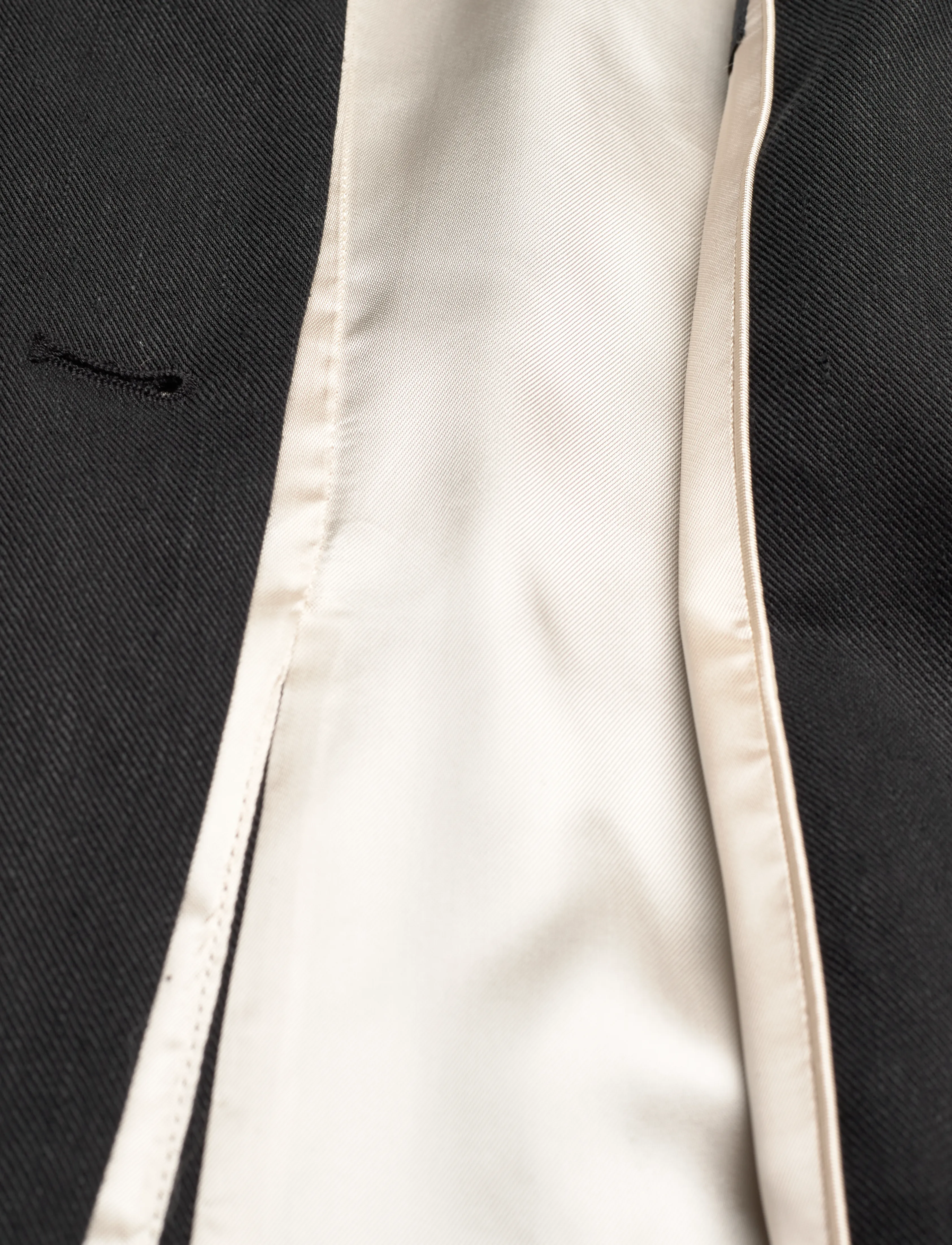 Gant - SLIM STRETCH LINEN BLAZER - black - 4