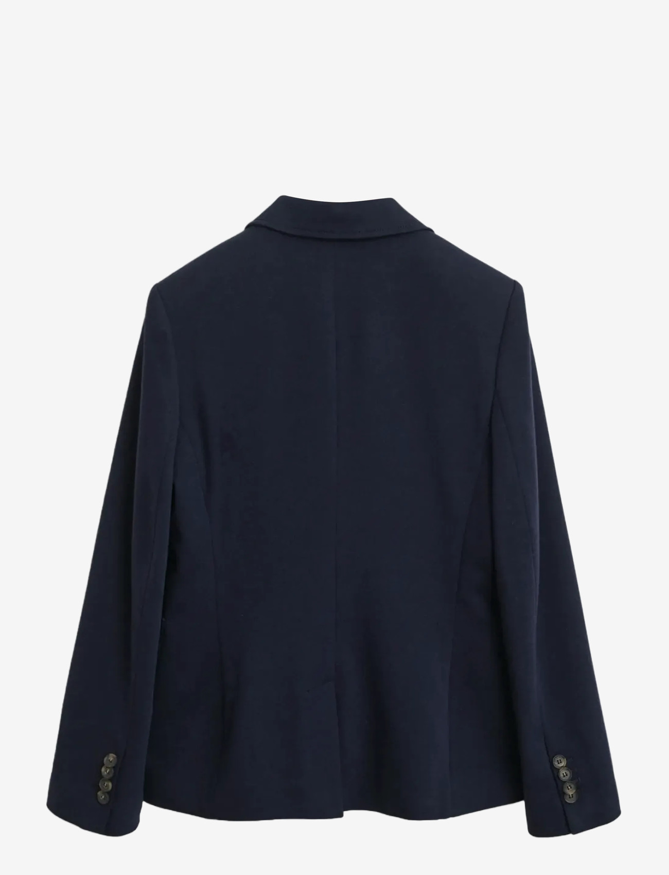 GANT - SLIM PIQUE BLAZER - enkelknäppta kavajer - evening blue - 2