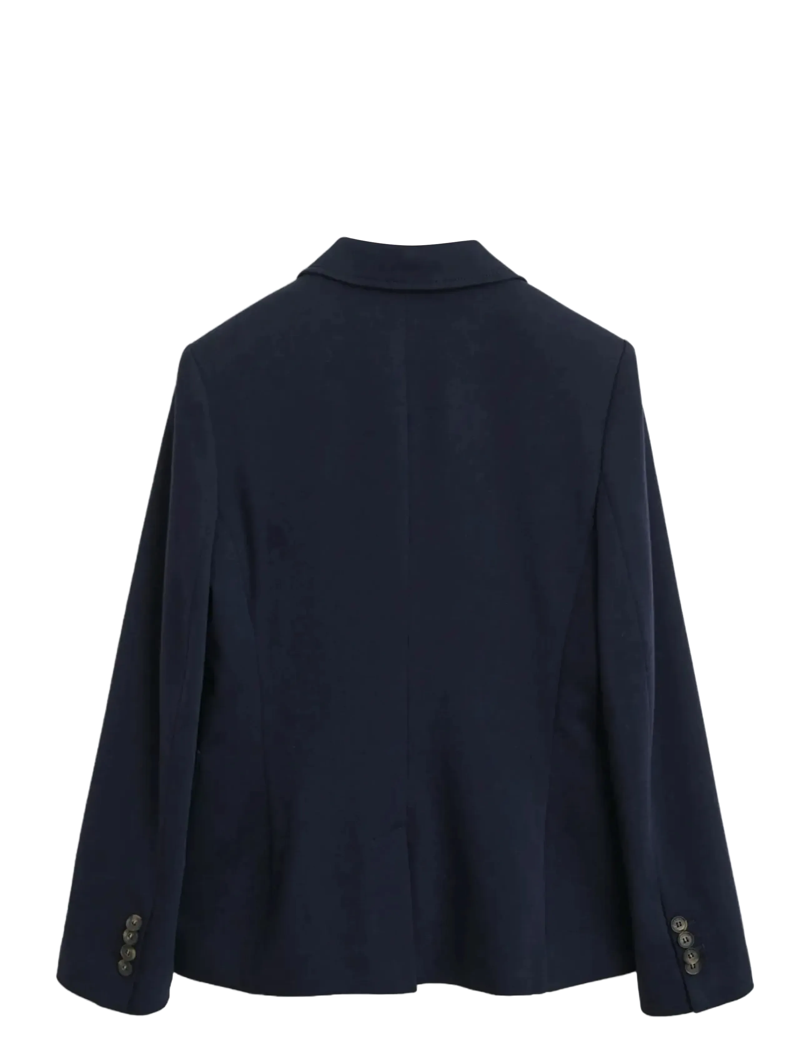 Gant - SLIM PIQUE BLAZER - single breasted blazers - evening blue - 2