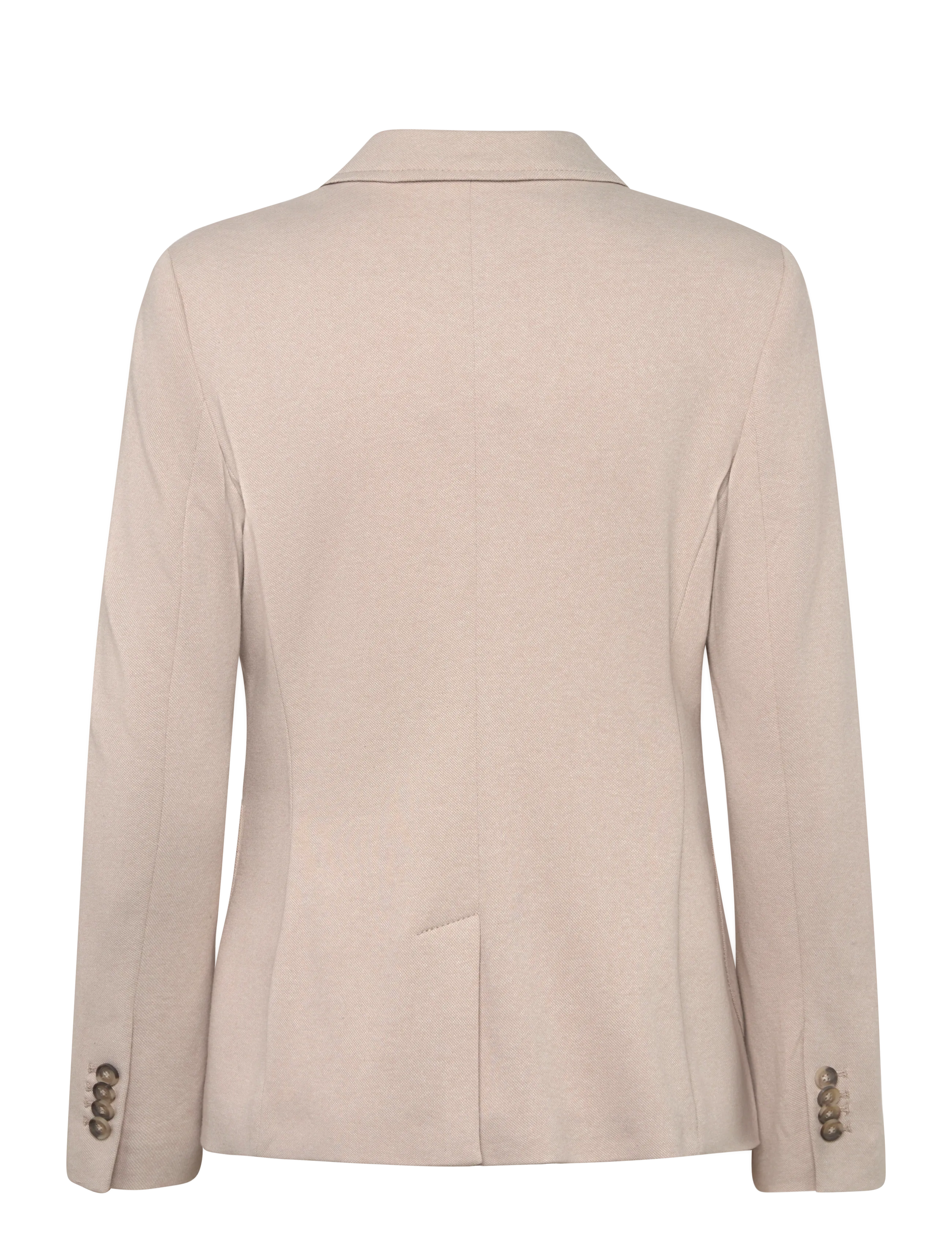 Gant - SLIM PIQUE BLAZER - einreihige blazer - warm khaki - 1