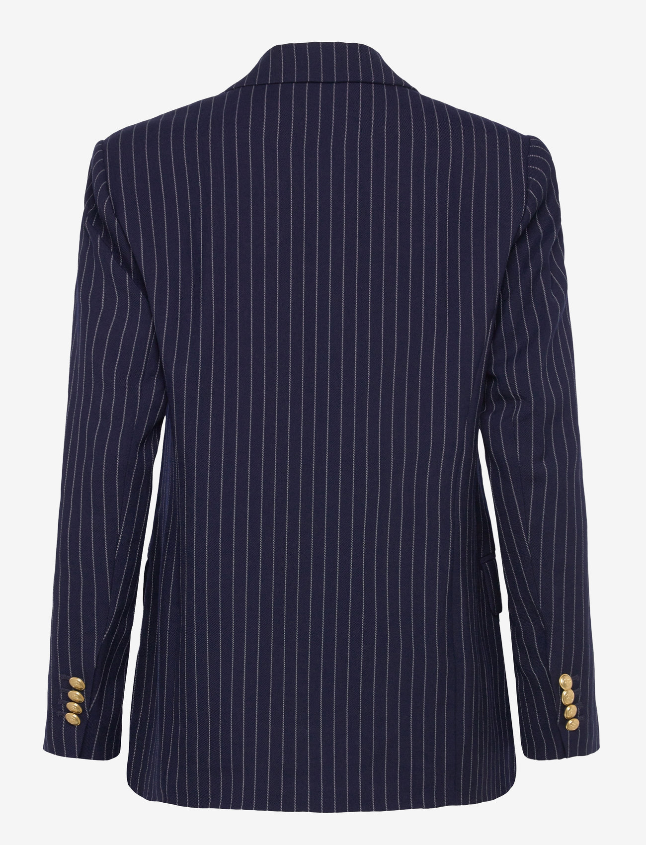 Gant - PINSTRIPE REG CLUB BLAZER - blazers à double boutonnage - evening blue - 2
