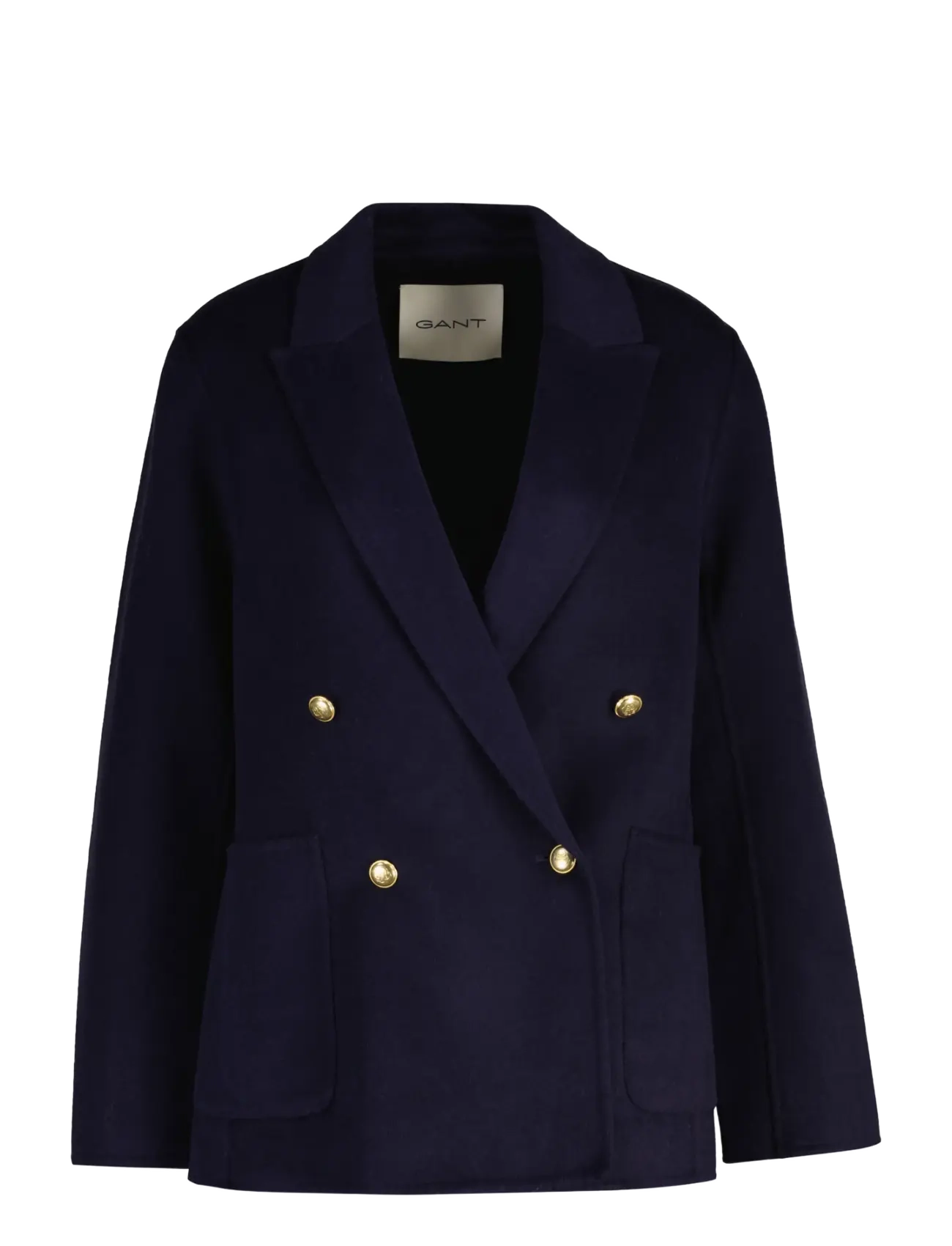 Gant Handstitched Club Blazer - Kleidung - EVENING BLUE / navy