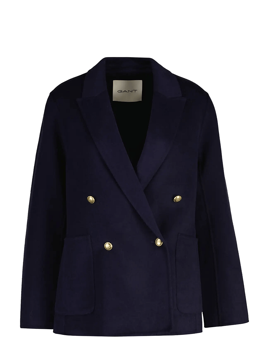 Gant - Handstitched Club Blazer - zweireihige blazer - evening blue - 0