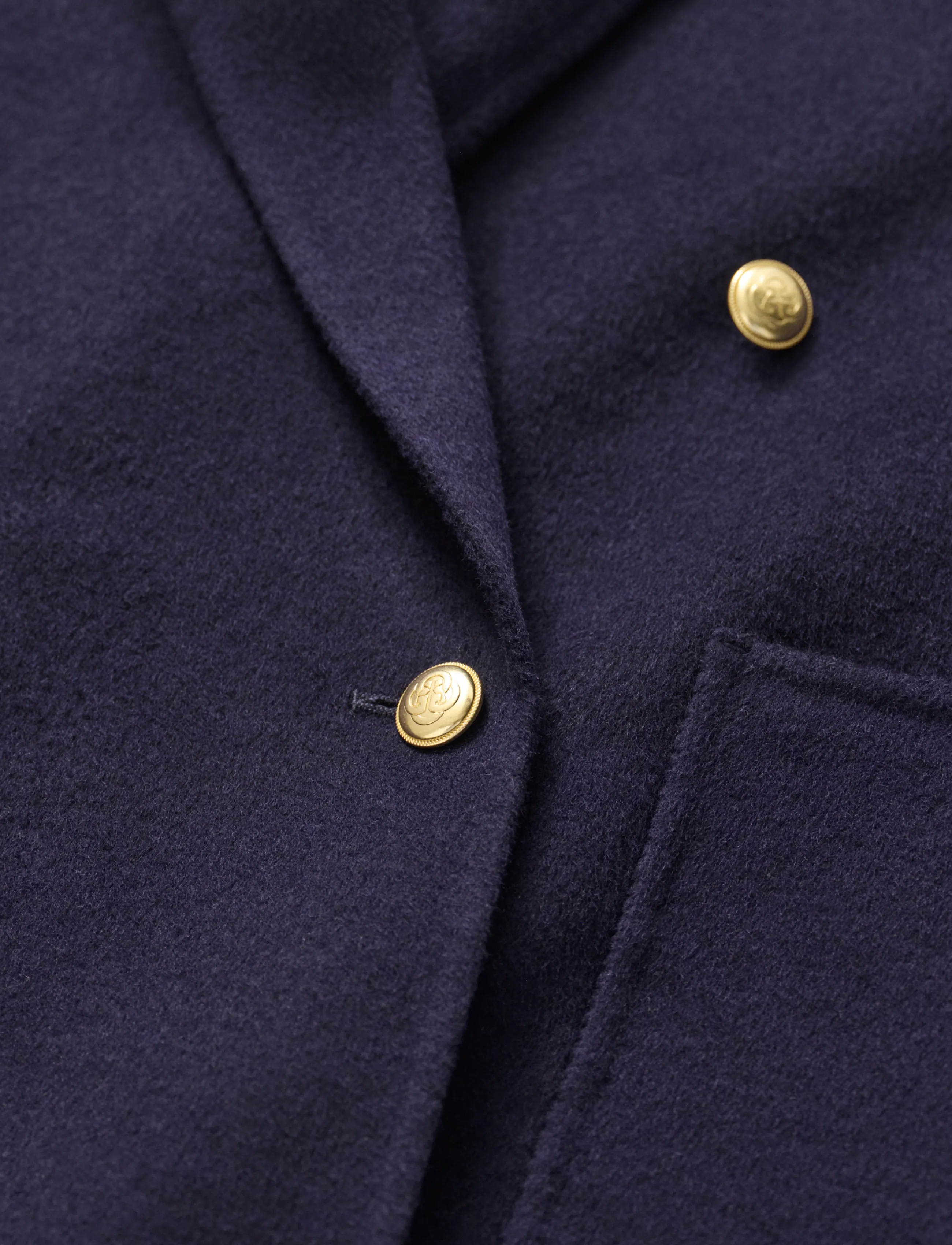 Gant - Handstitched Club Blazer - zweireihige blazer - evening blue - 1