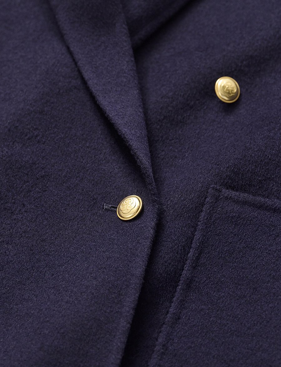 Gant - Handstitched Club Blazer - zweireihige blazer - evening blue - 1